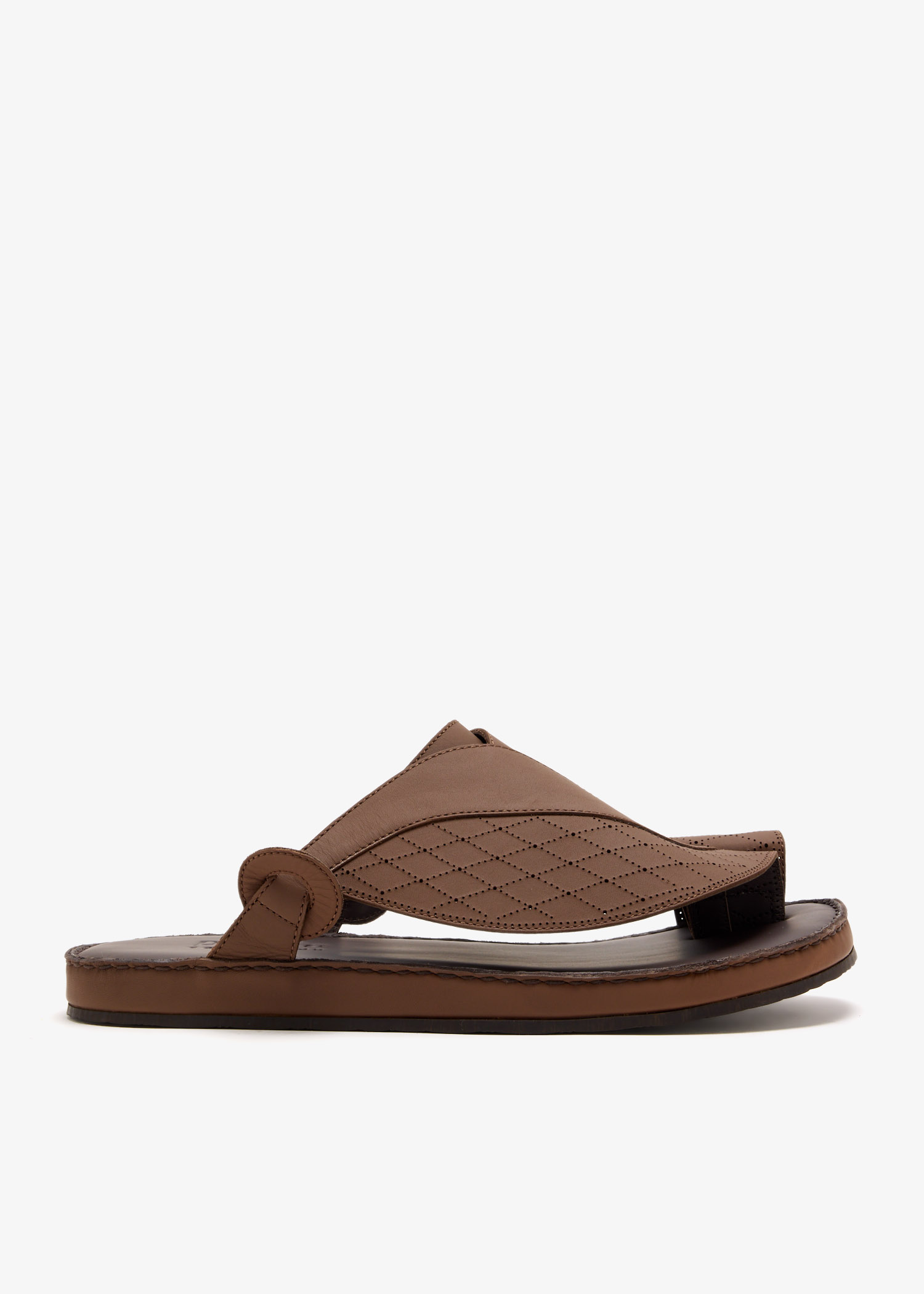 

Piatto Nuovo Rombi Rubbercalf sandals, Brown