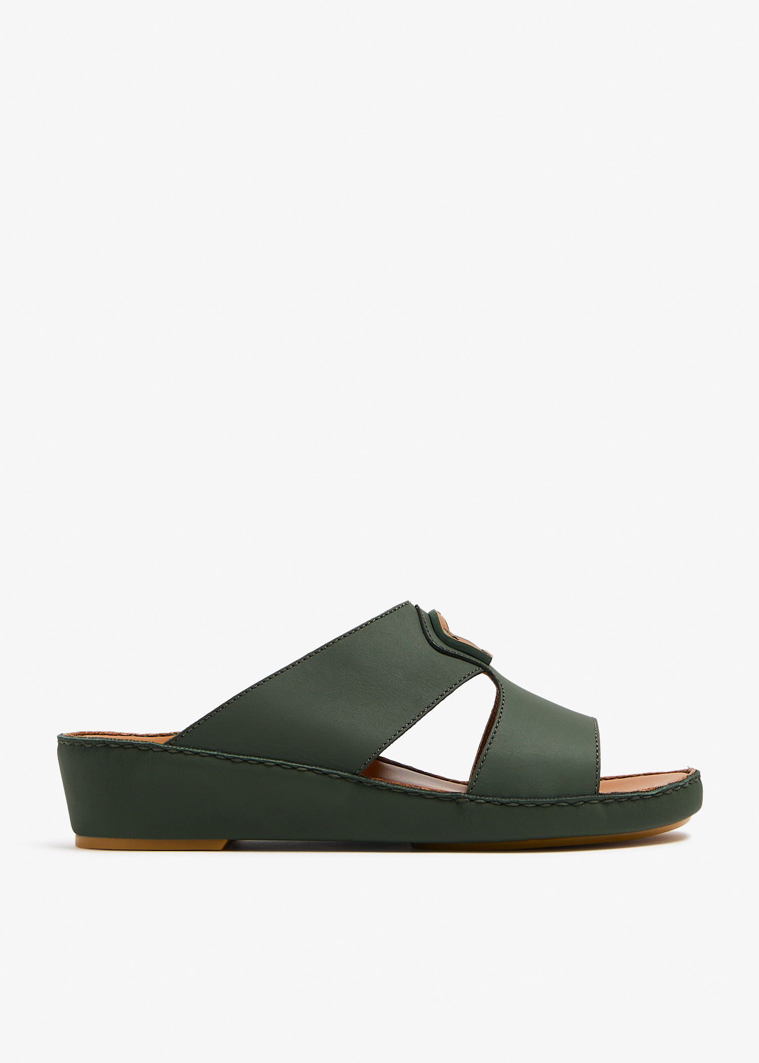 

Peninsula Anello sandals, Green