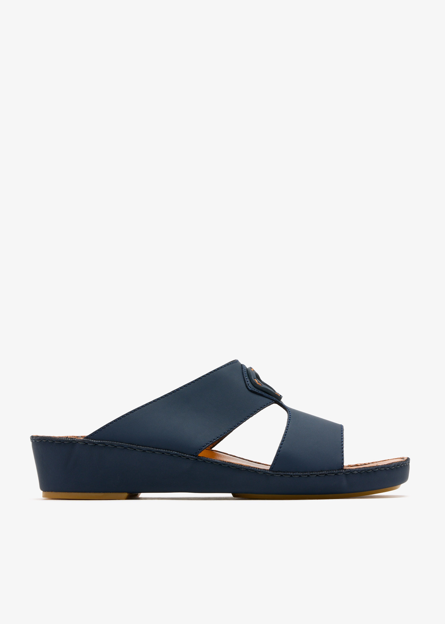 

Peninsula Anello Mono Rubbercalf sandals, Navy