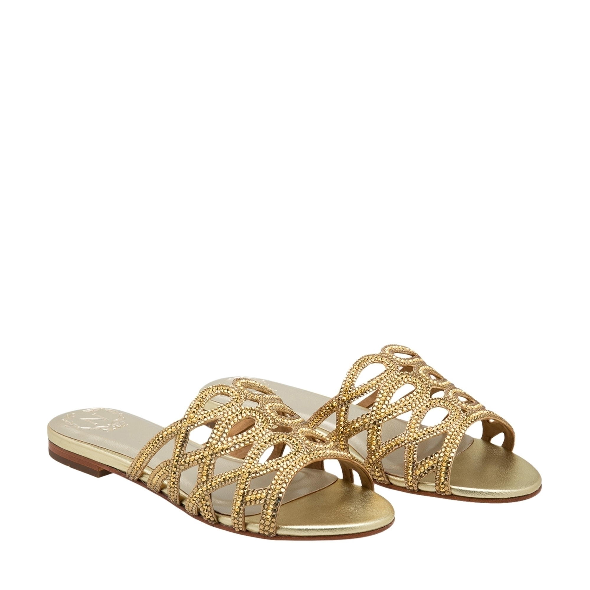 

Rufina sandals, Gold