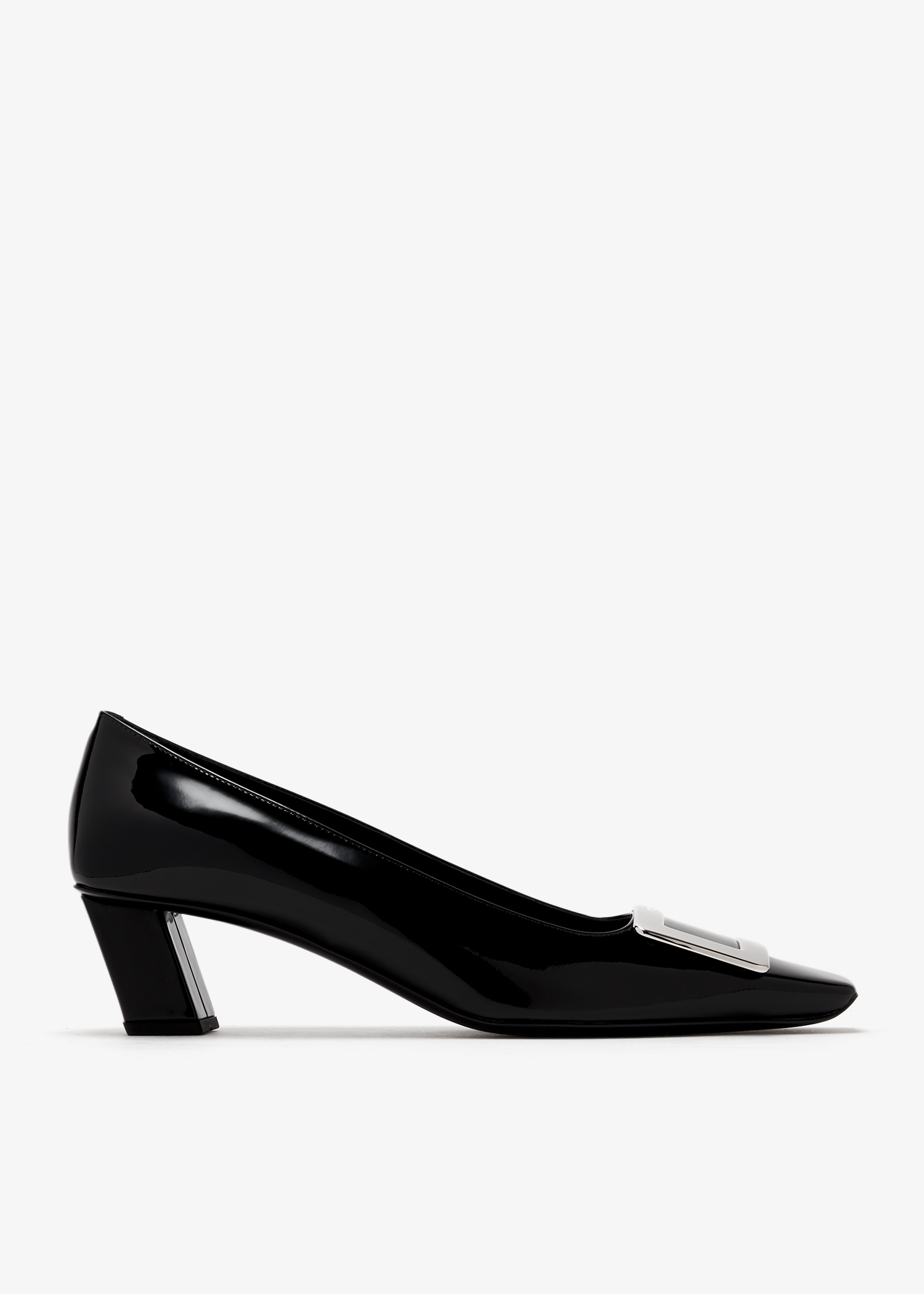 

Belle Vivier pumps, Black