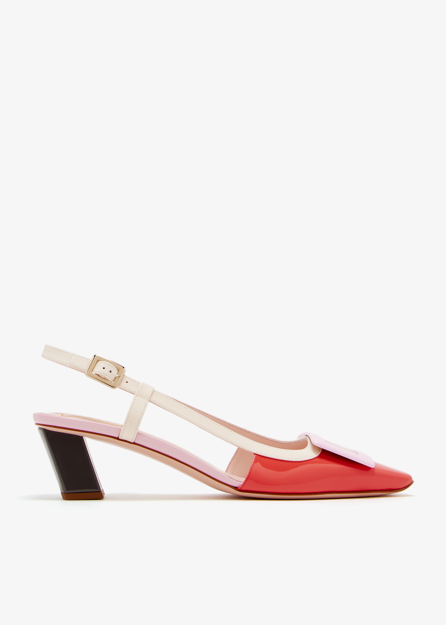 

Belle Vivier slingback pumps, Multicolored