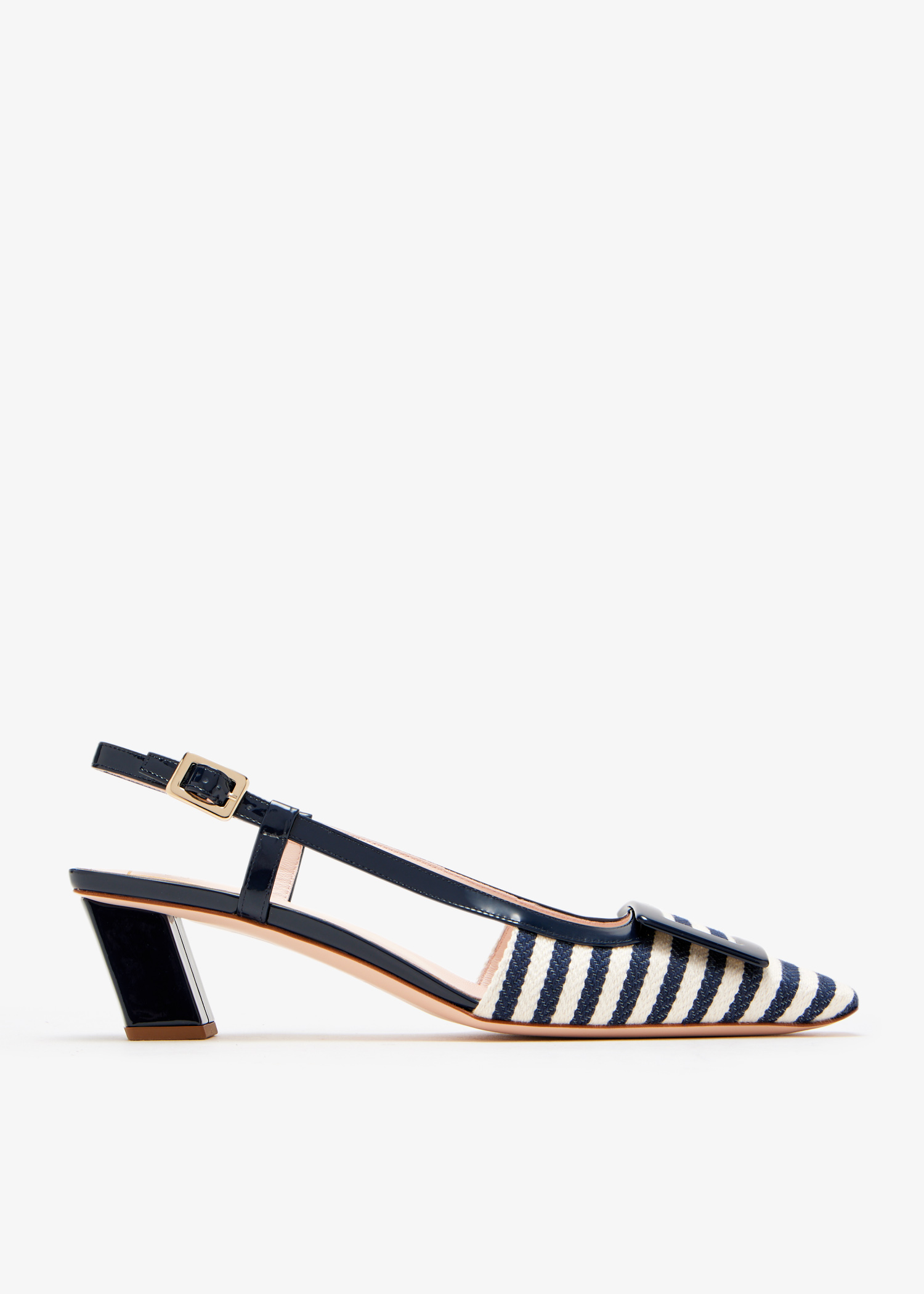 

Belle Vivier slingback pumps, White