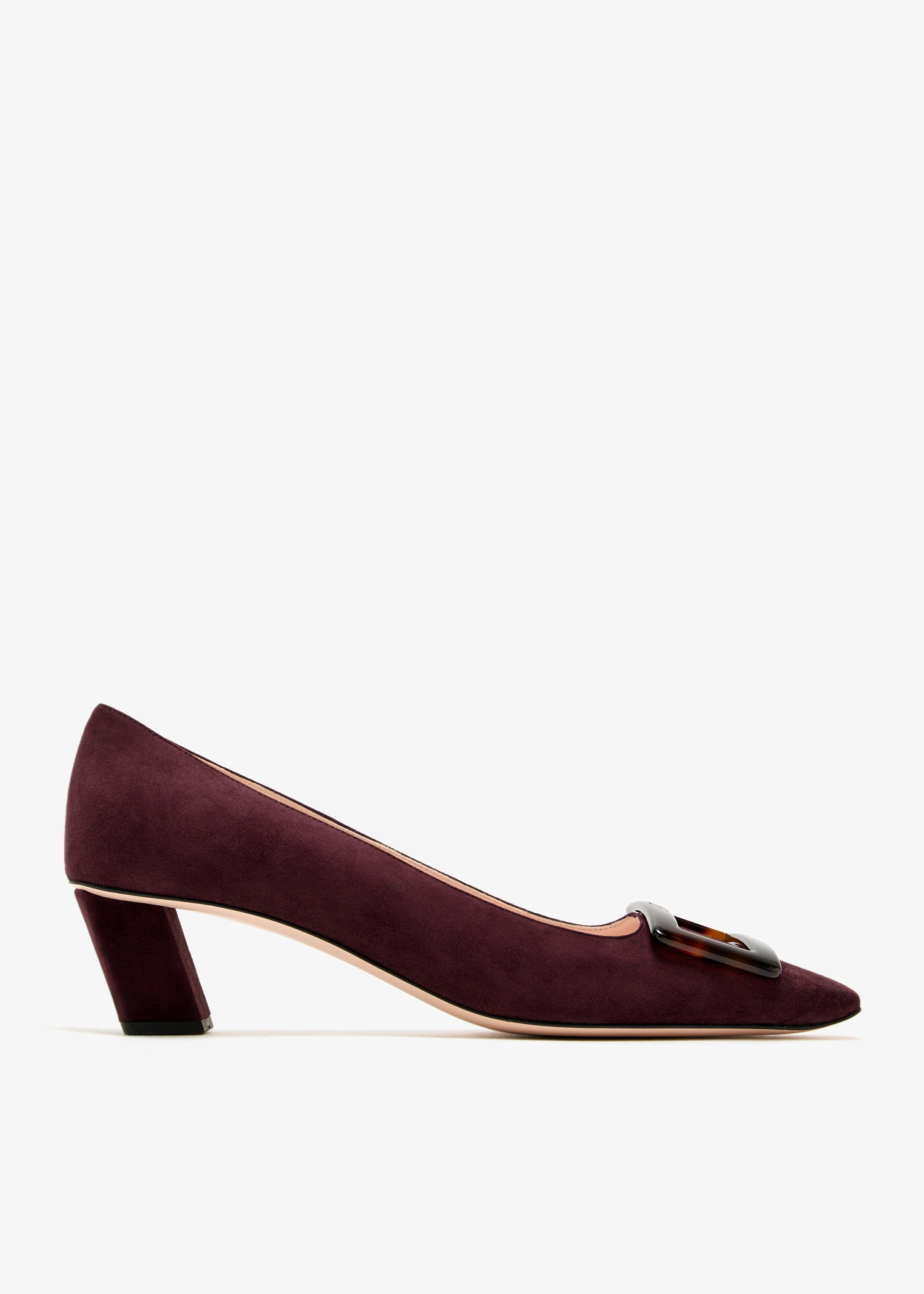 

Belle Vivier pumps, Burgundy