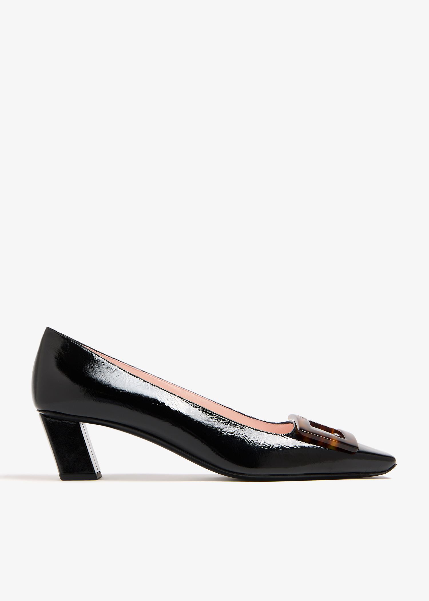 

Belle Vivier pumps, Black