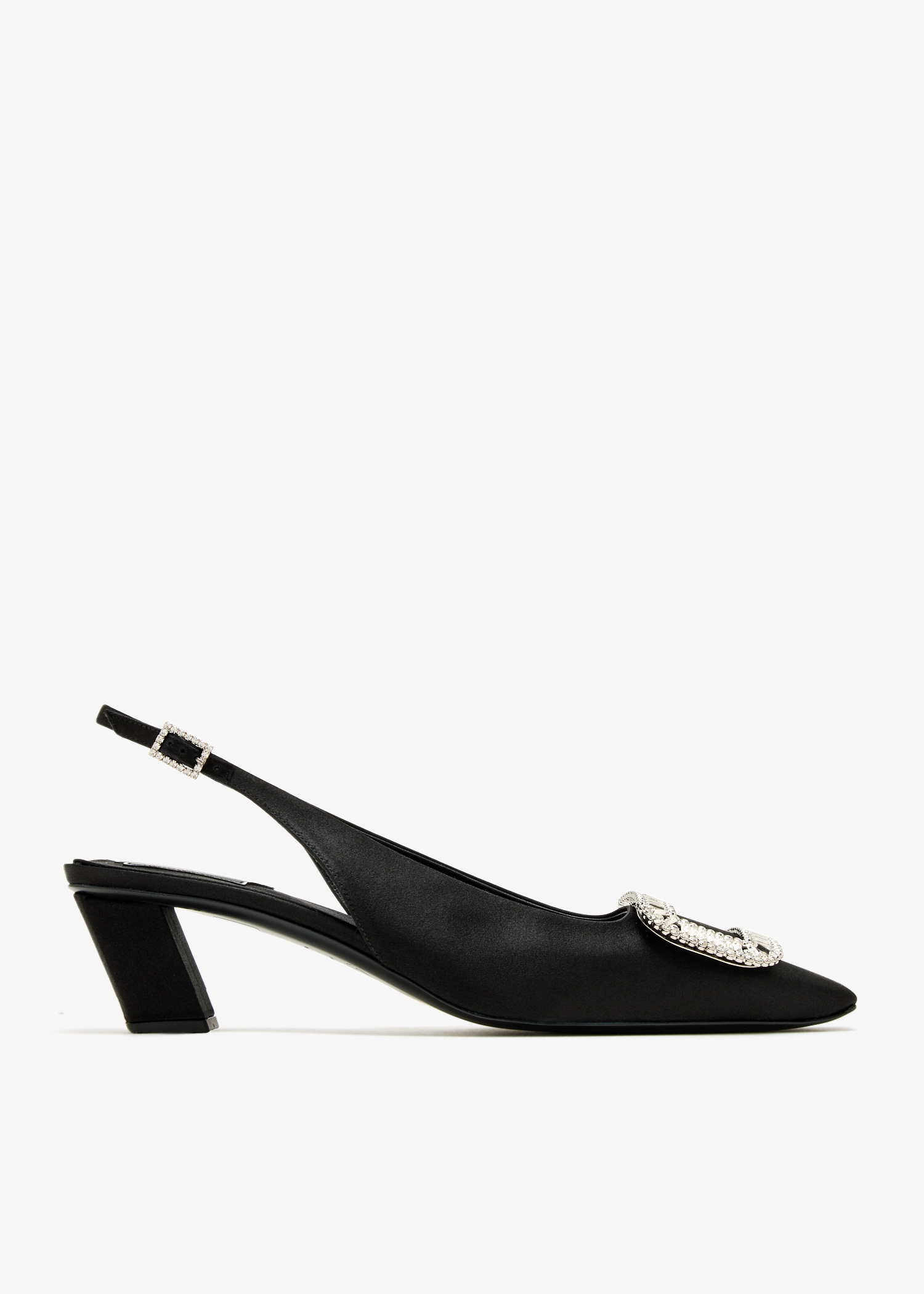 

Belle Vivier slingback pumps, Black
