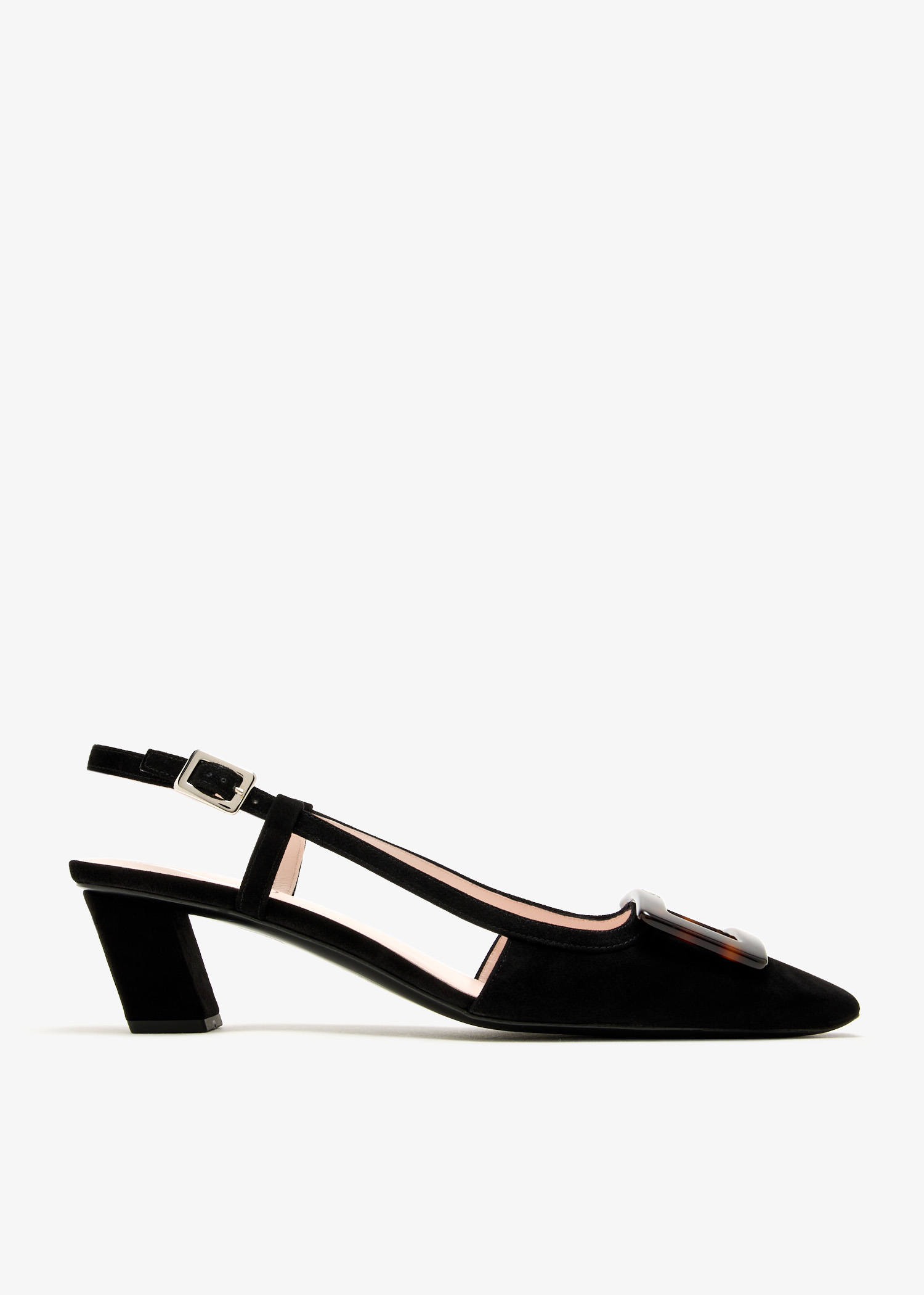 

Belle Vivier slingback pumps, Black