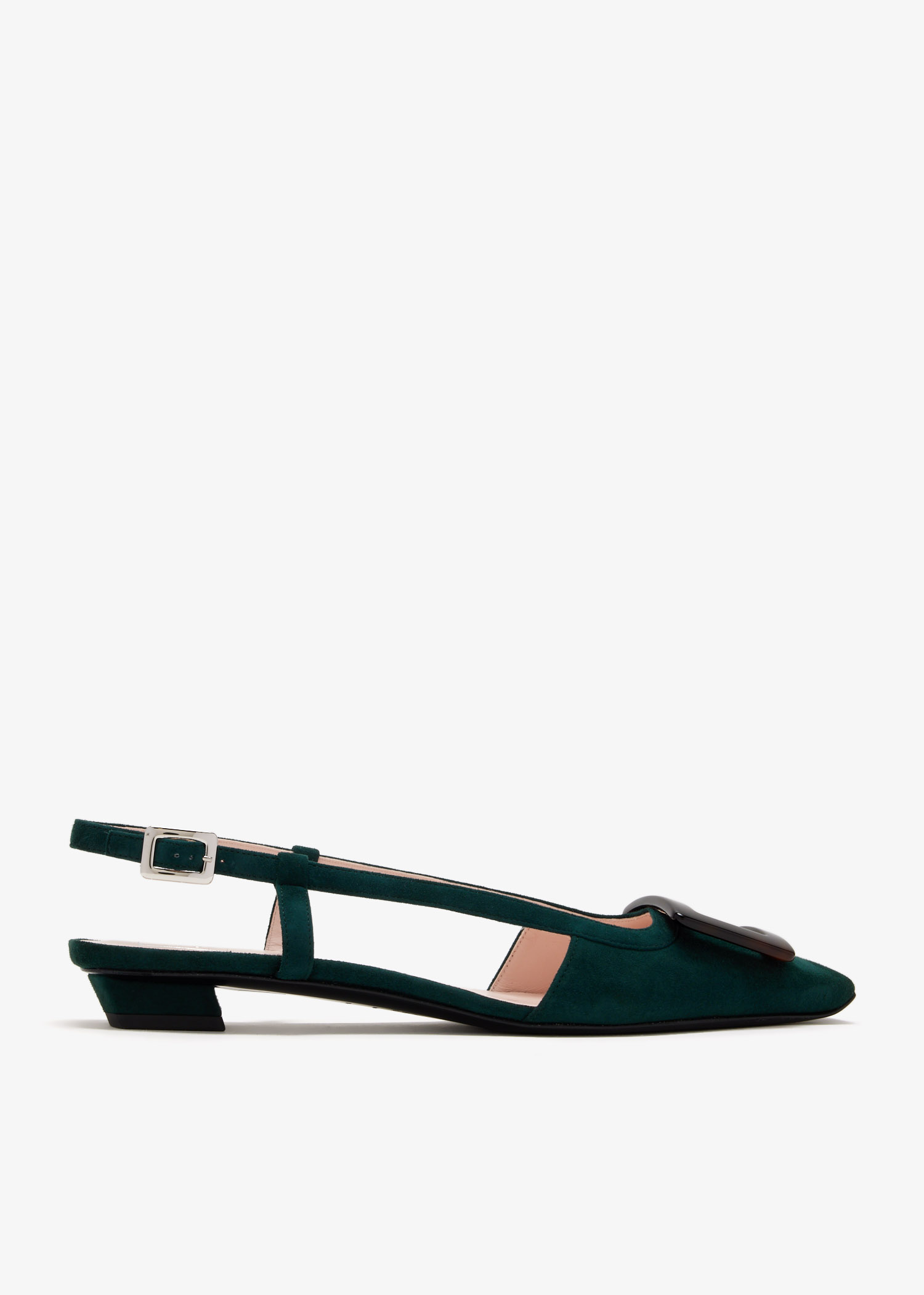 

Belle Vivier slingback ballerinas, Green