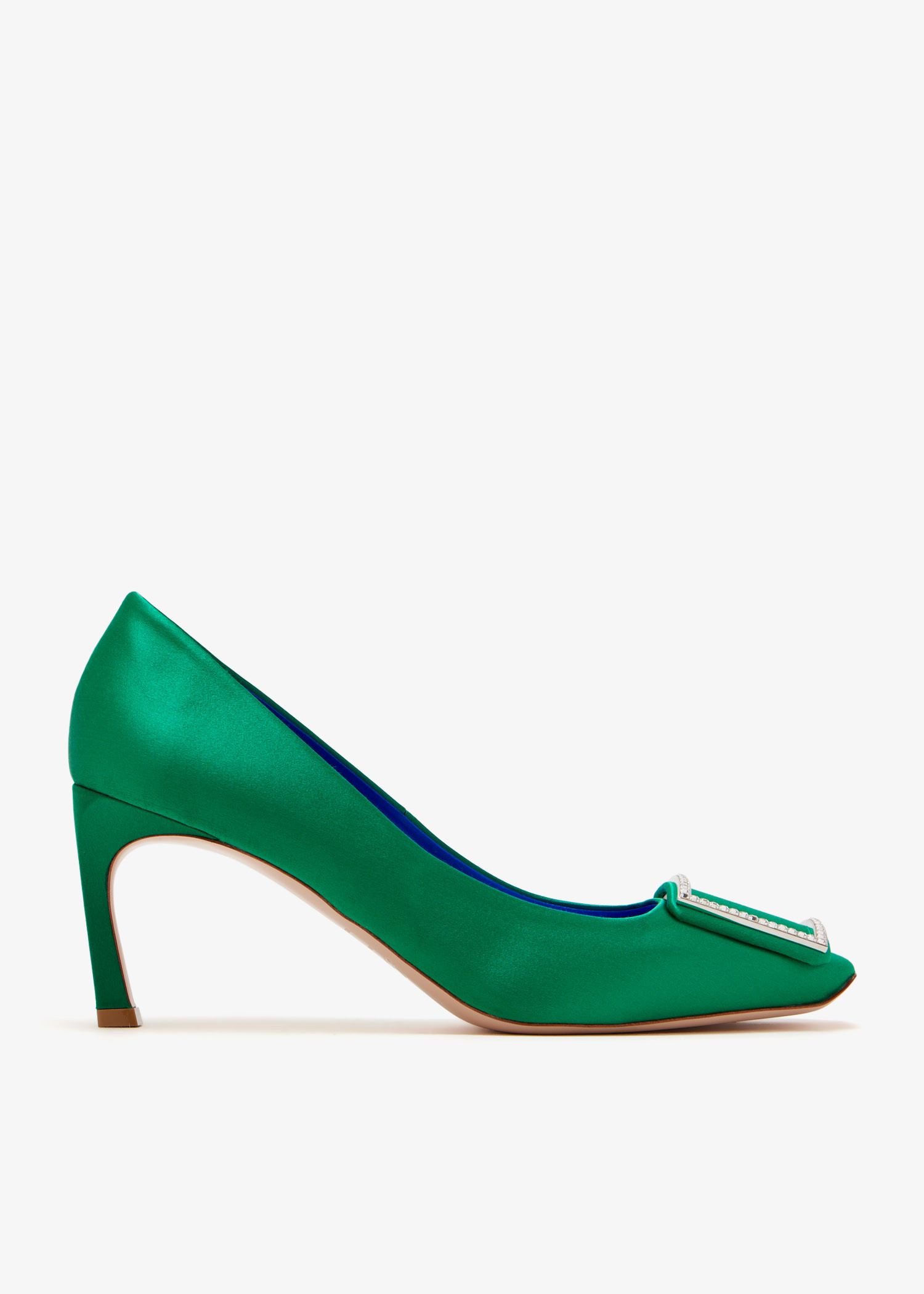 

Trompette pumps, Green