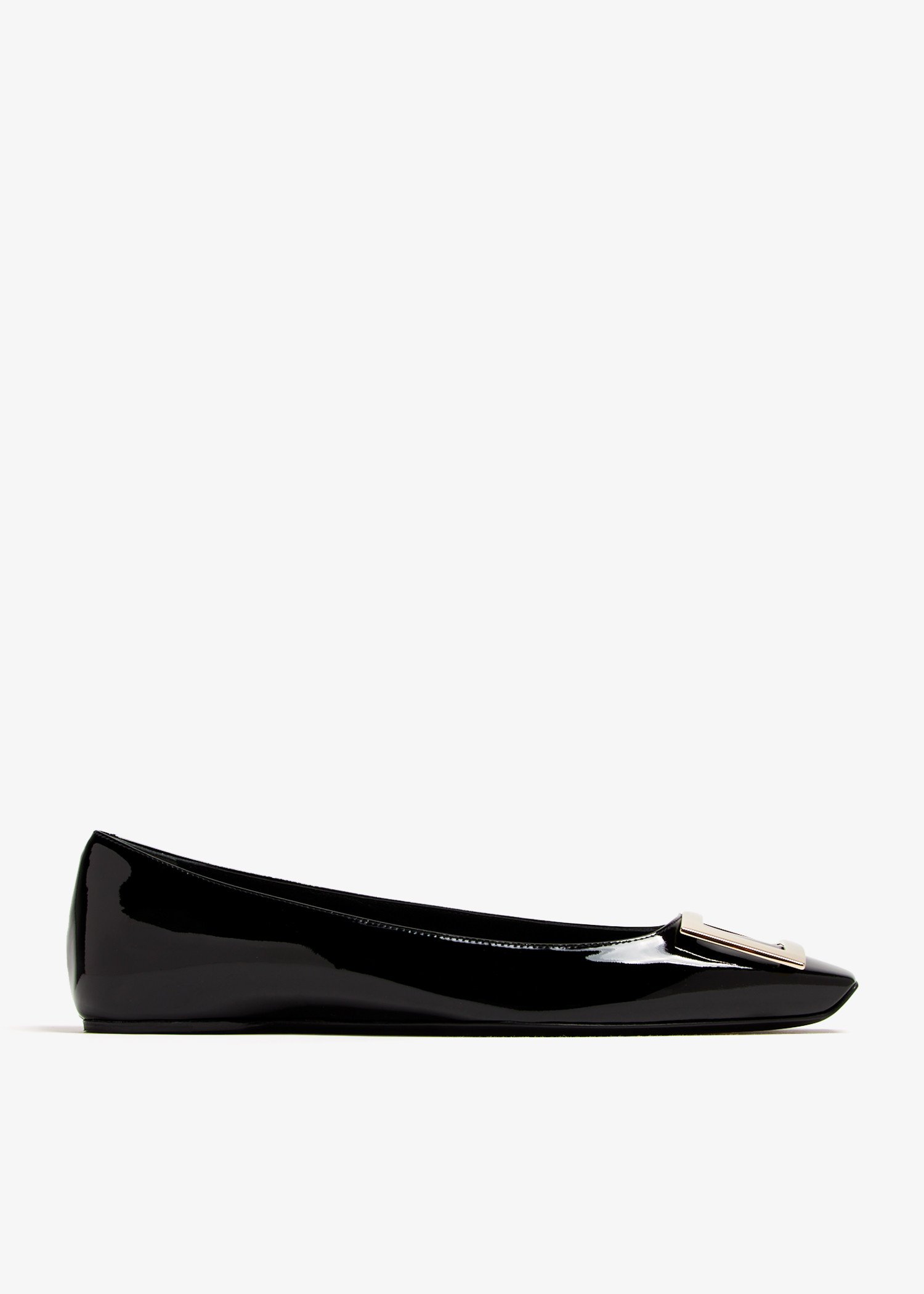 

Trompette ballerinas, Black
