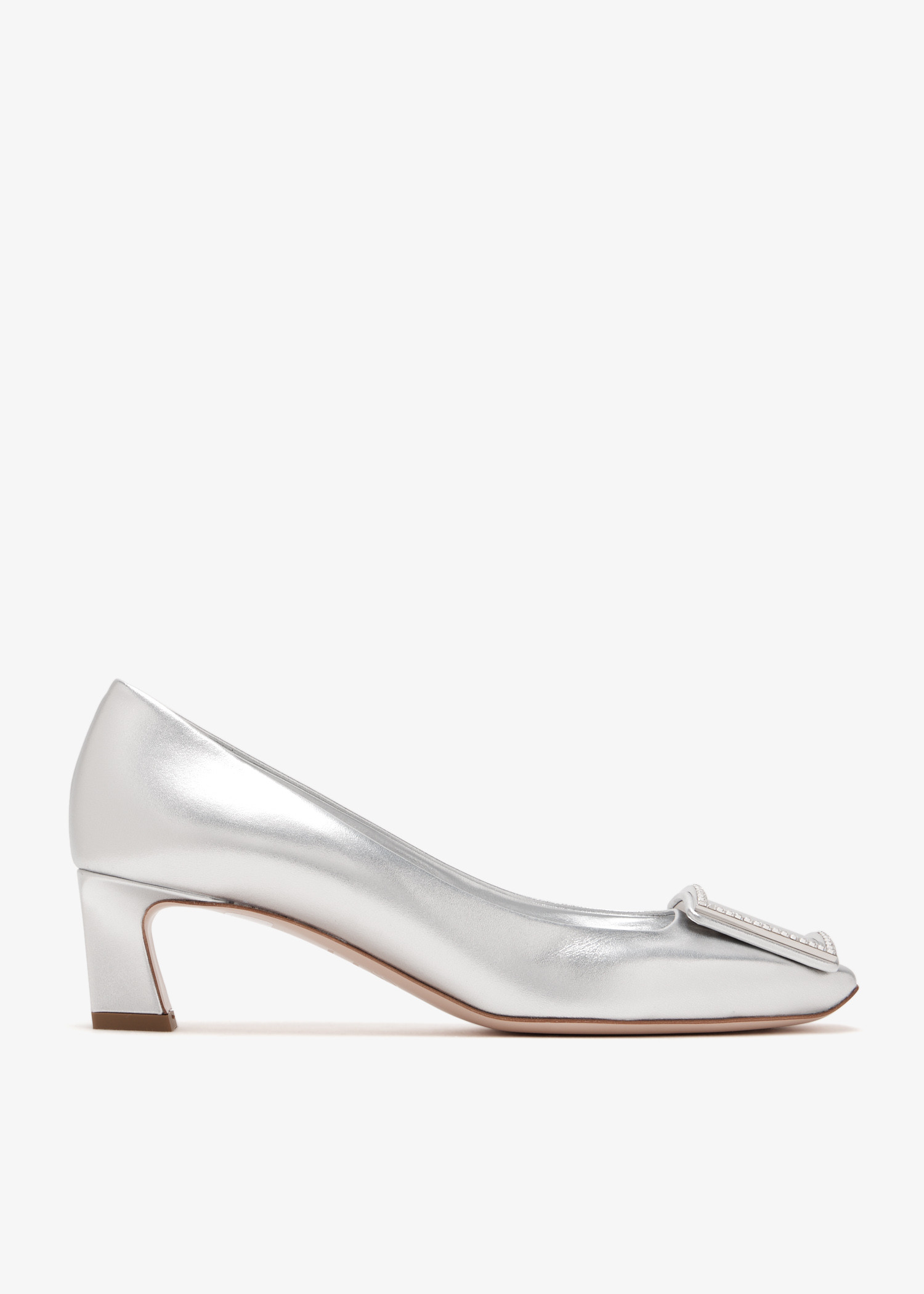 

Trompette pumps, Silver