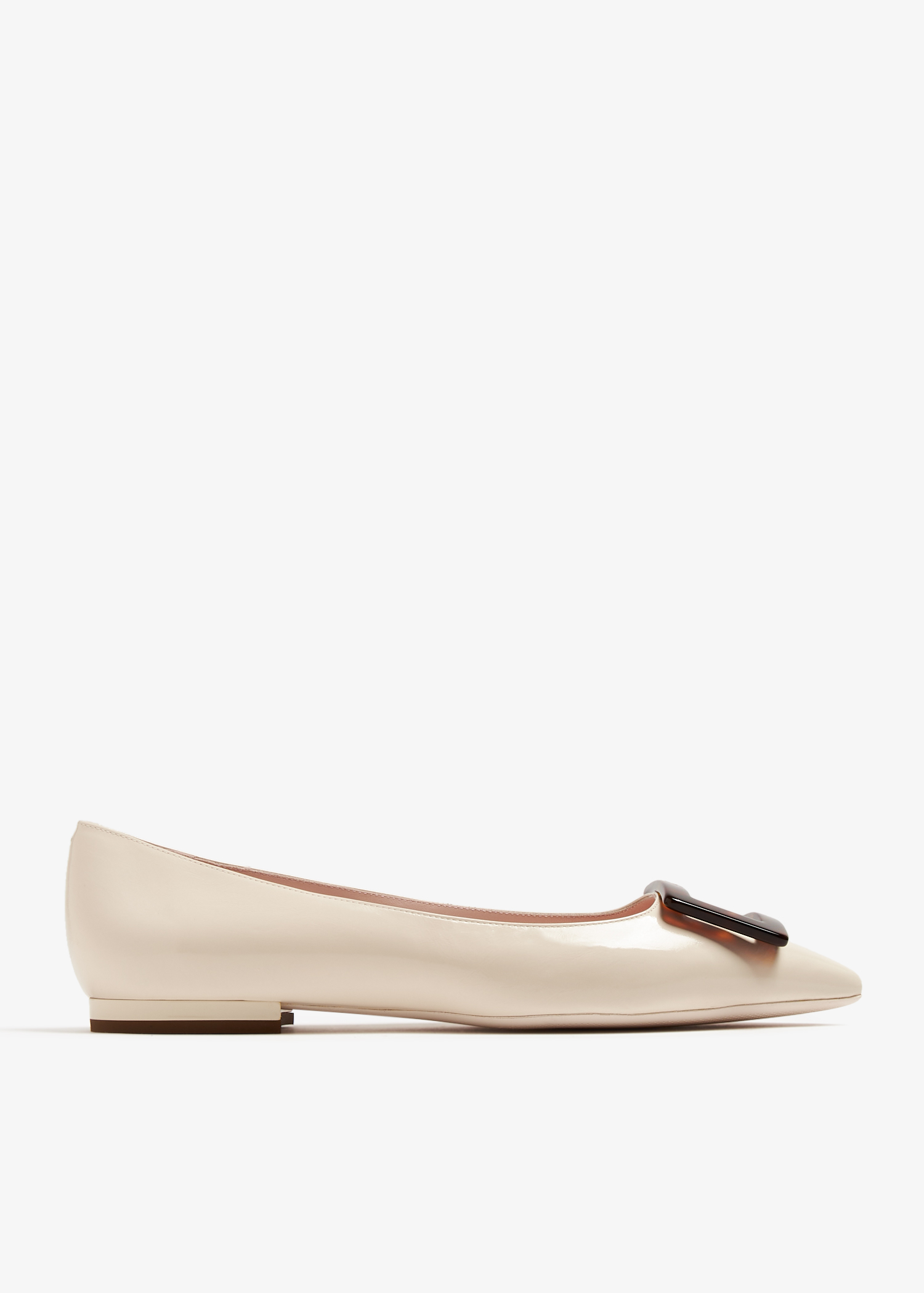 

Gommettine ballerinas, Cream