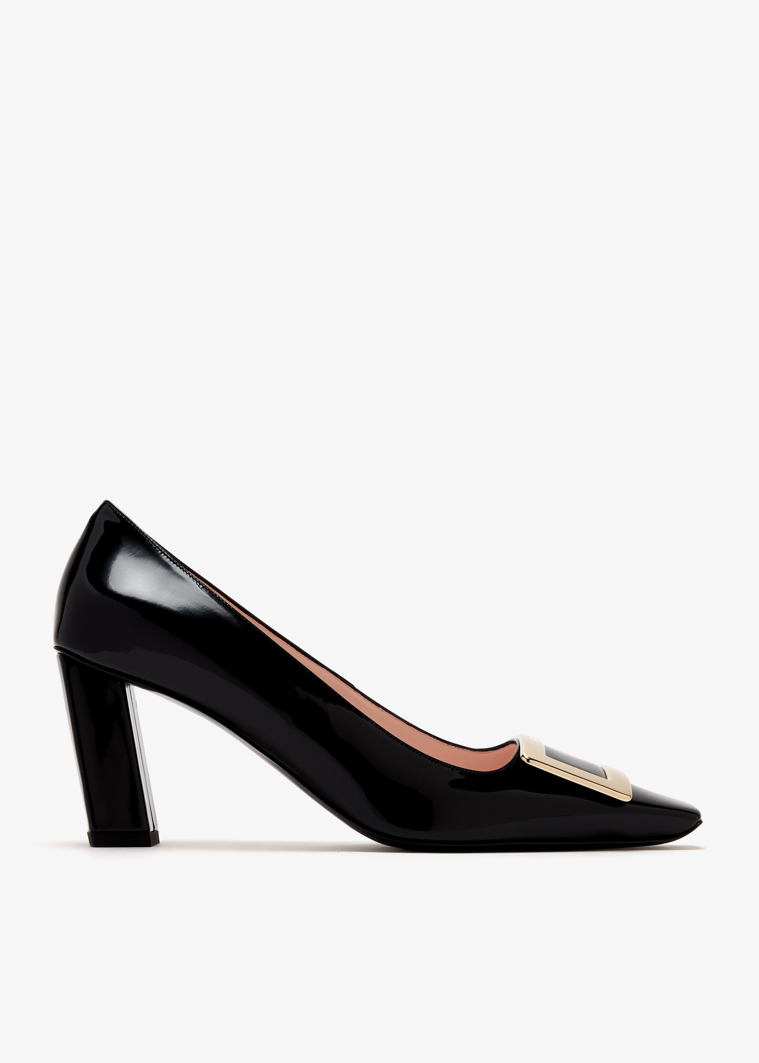 

Belle Vivier pumps, Black