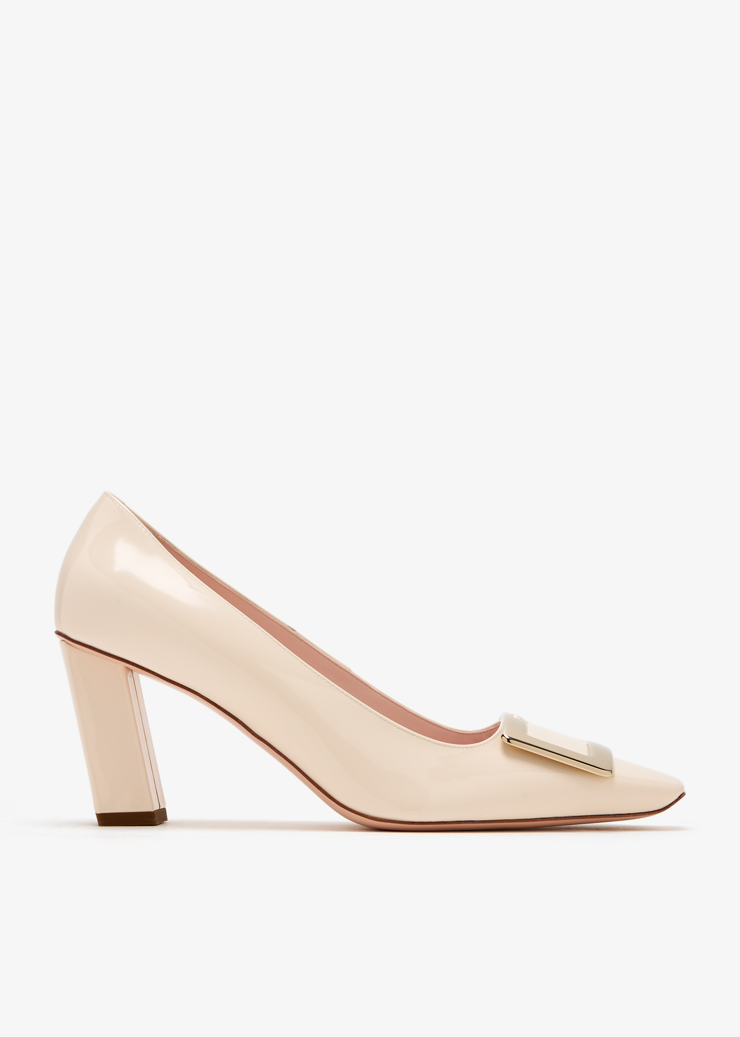 

Belle Vivier pumps, Cream