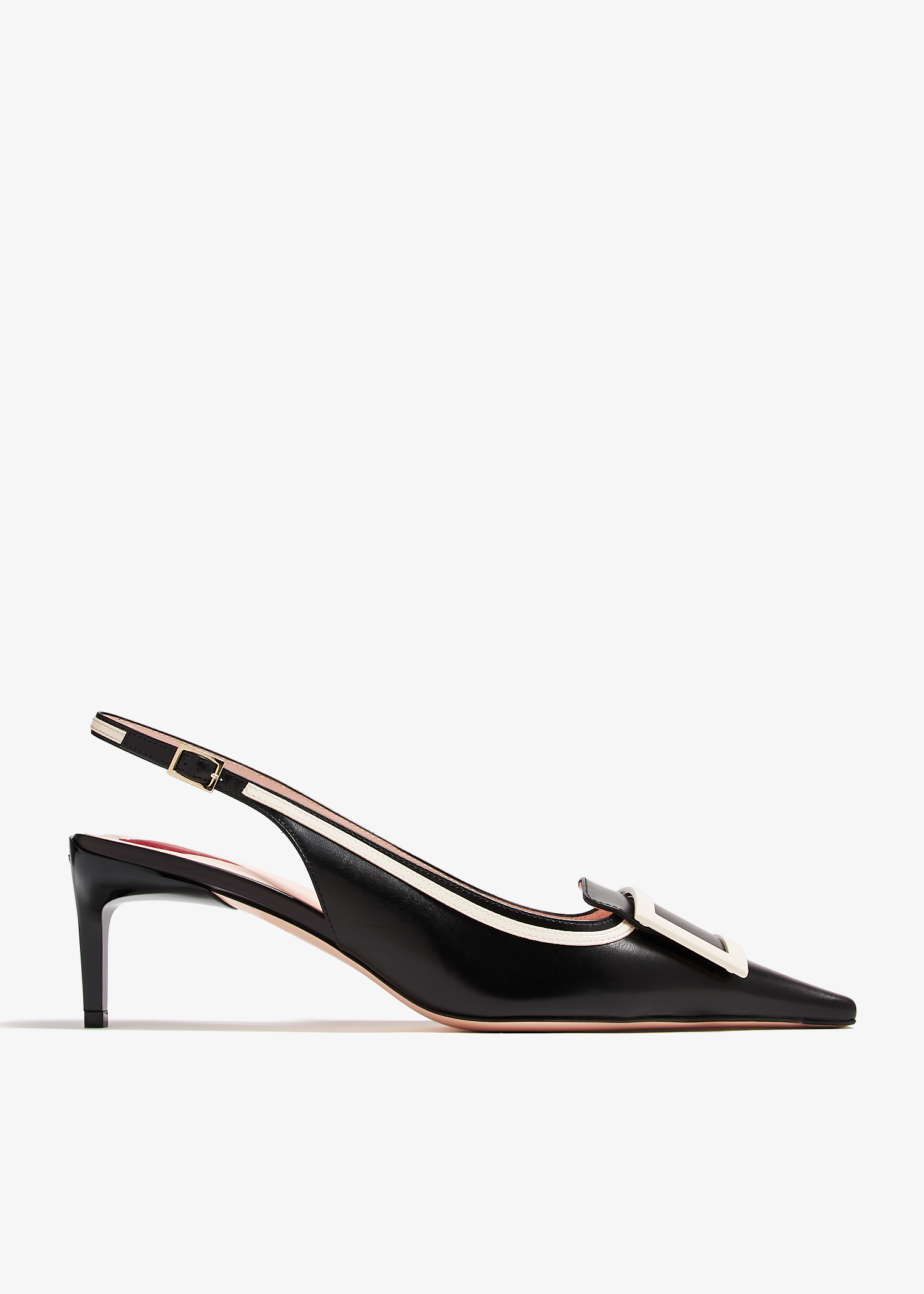 

Viv' Canard slingback pumps, Black