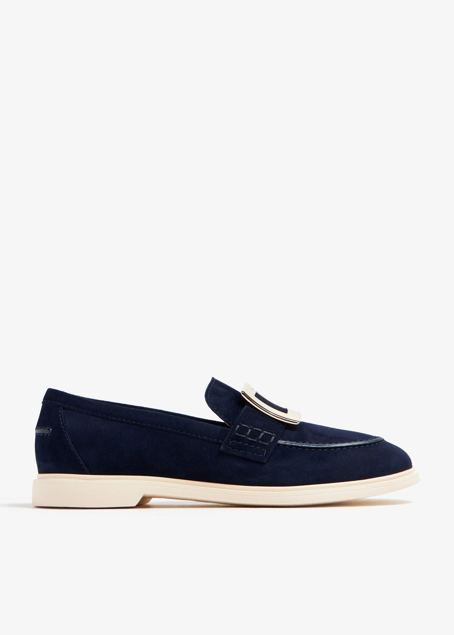 

Buckle Summer loafers, Blue