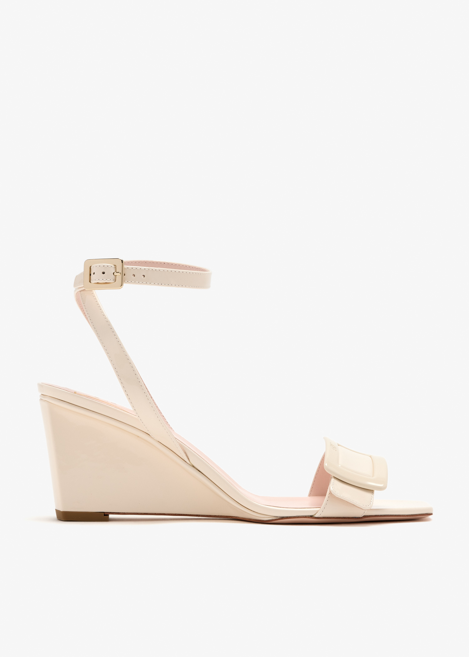 

Belle Vivier sandals, Cream