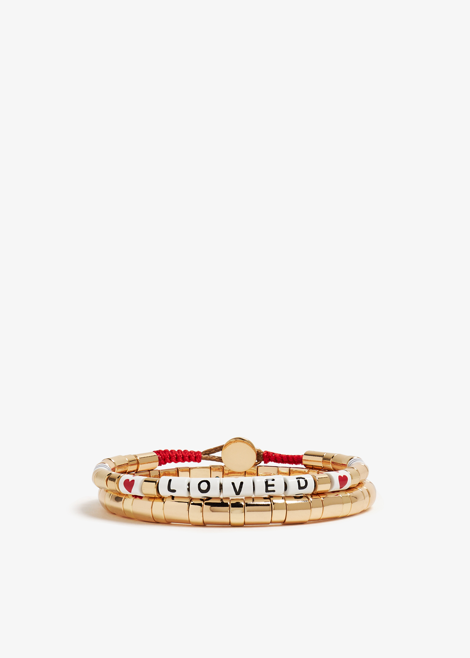 

Loved bracelet duo, Gold