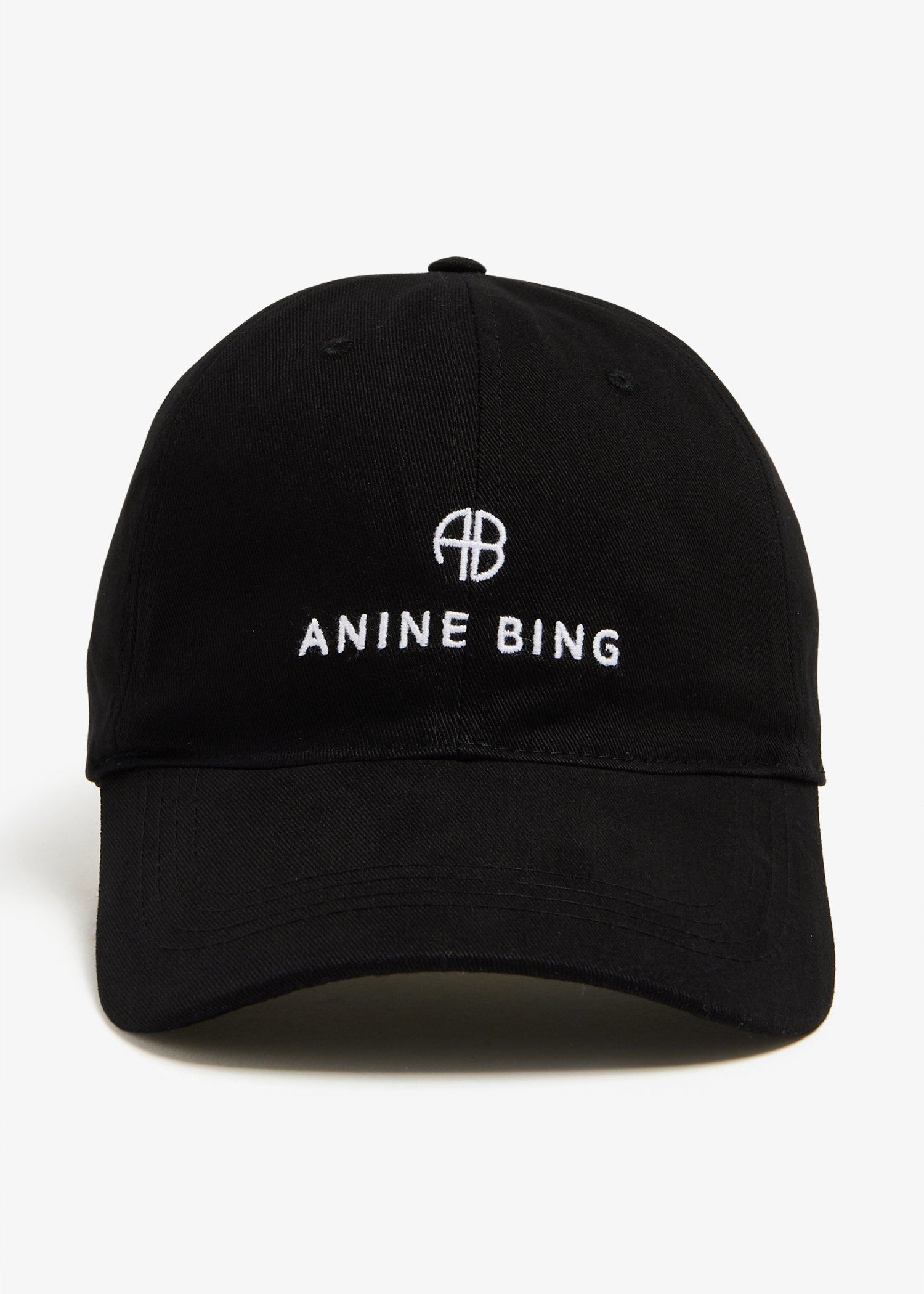 

Jeremy baseball cap, Black