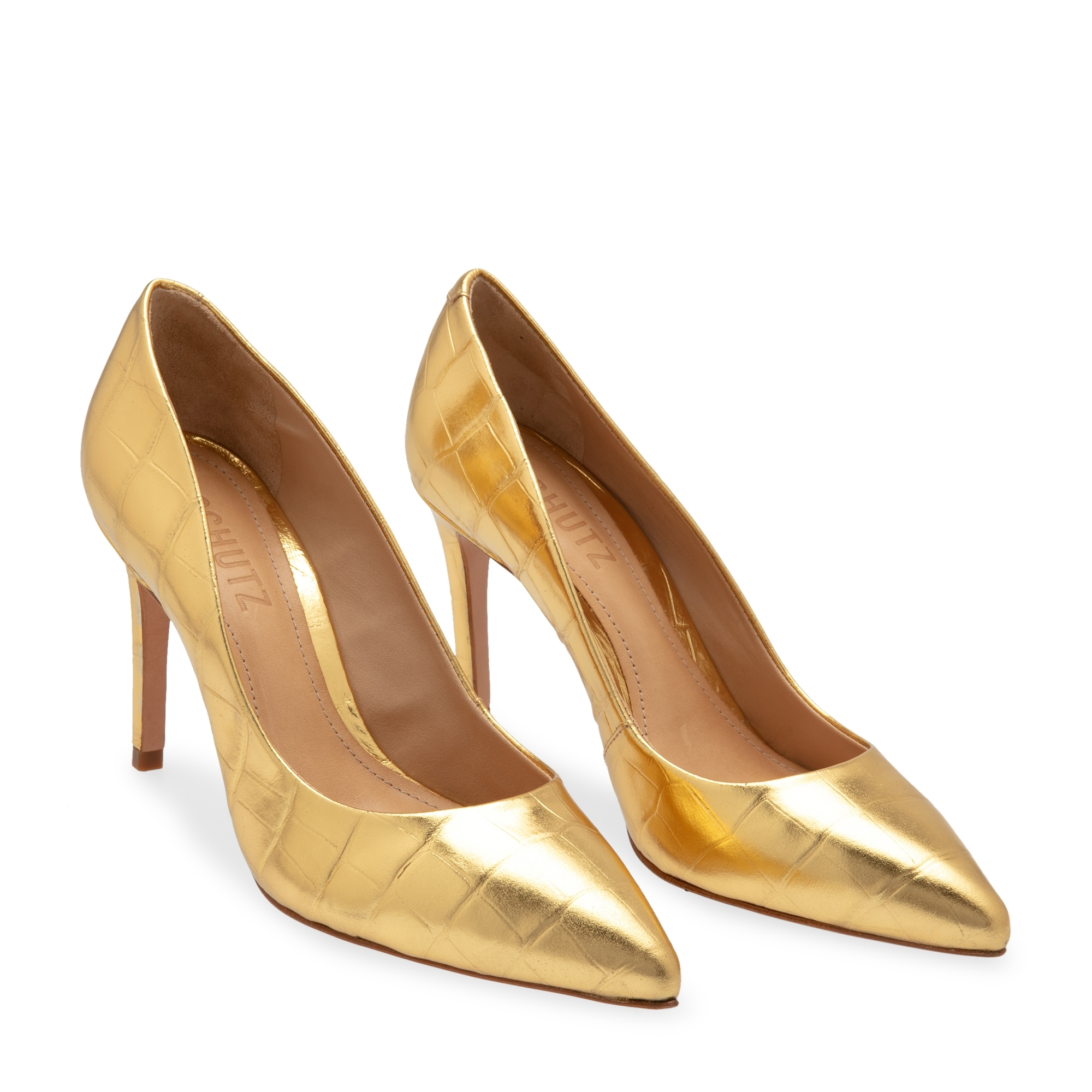 

Lola pumps, Gold