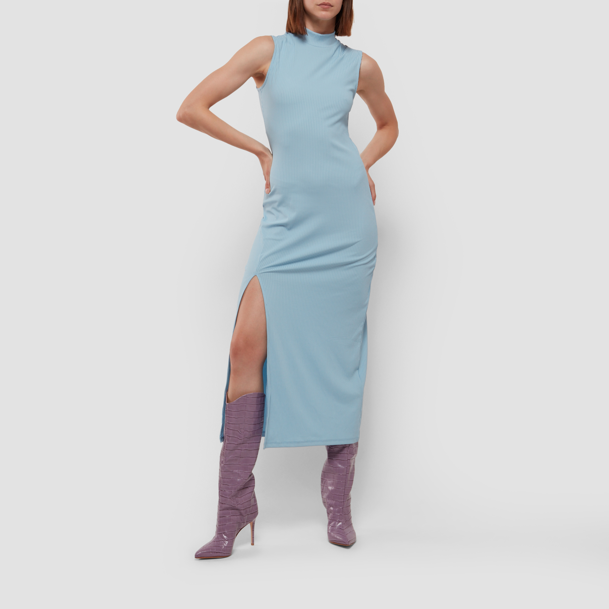 

Maryana boots, Purple