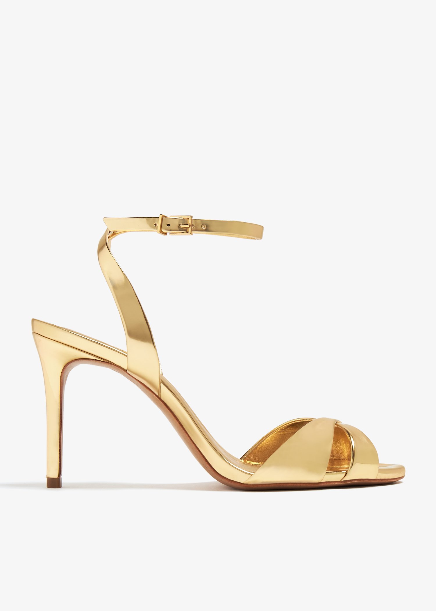 

Hilda sandals, Gold