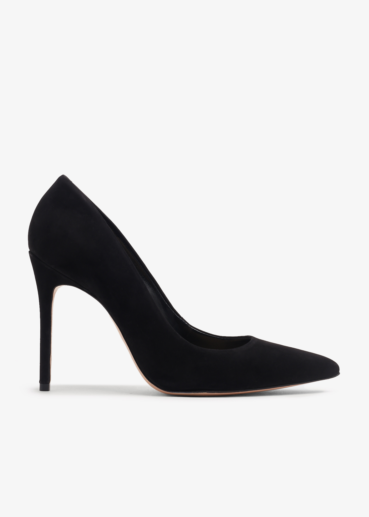 

Point-toe pumps, Black