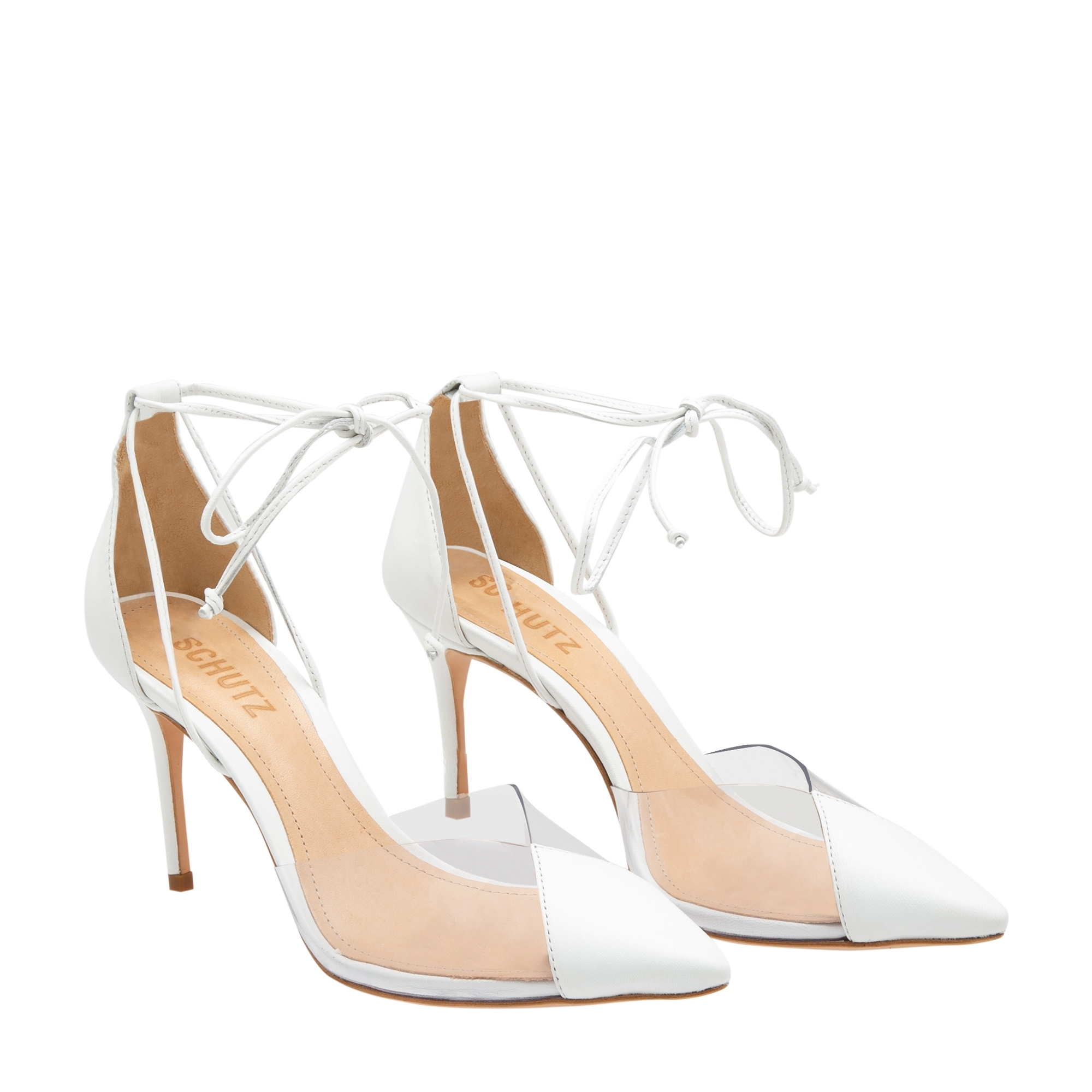 

Camili pumps, White