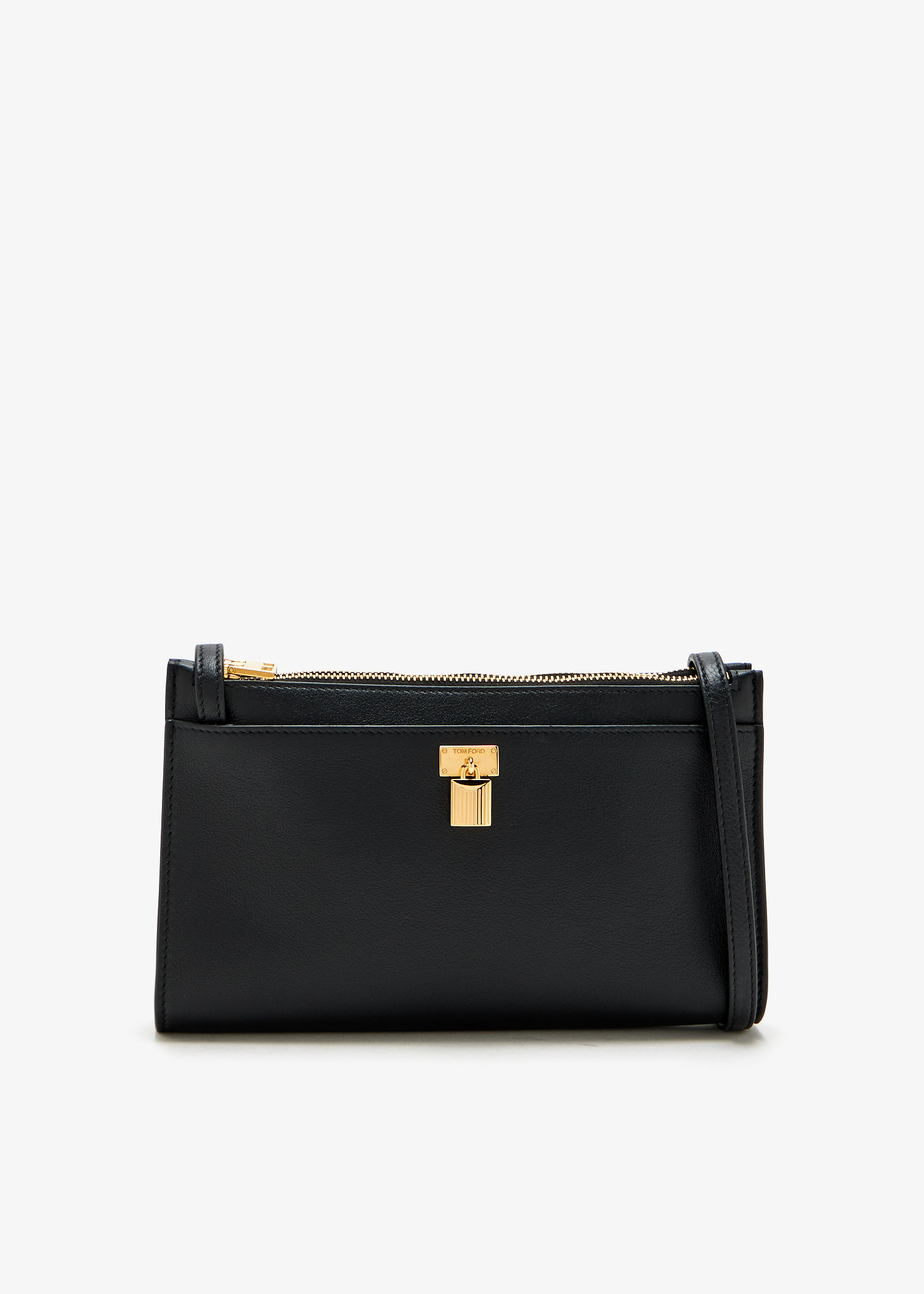 

Padlock mini bag, Black