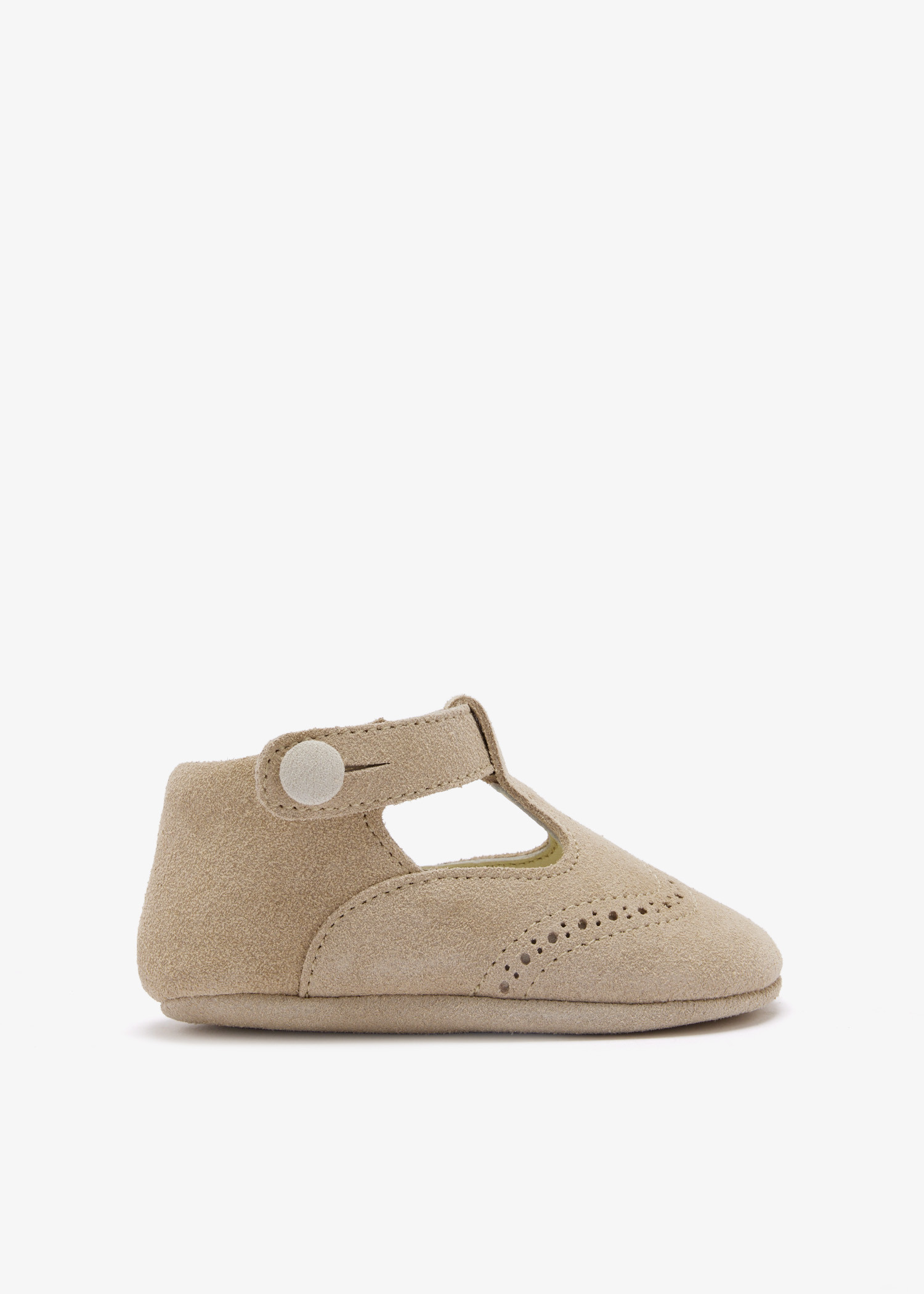 

Luc crib shoes, Beige