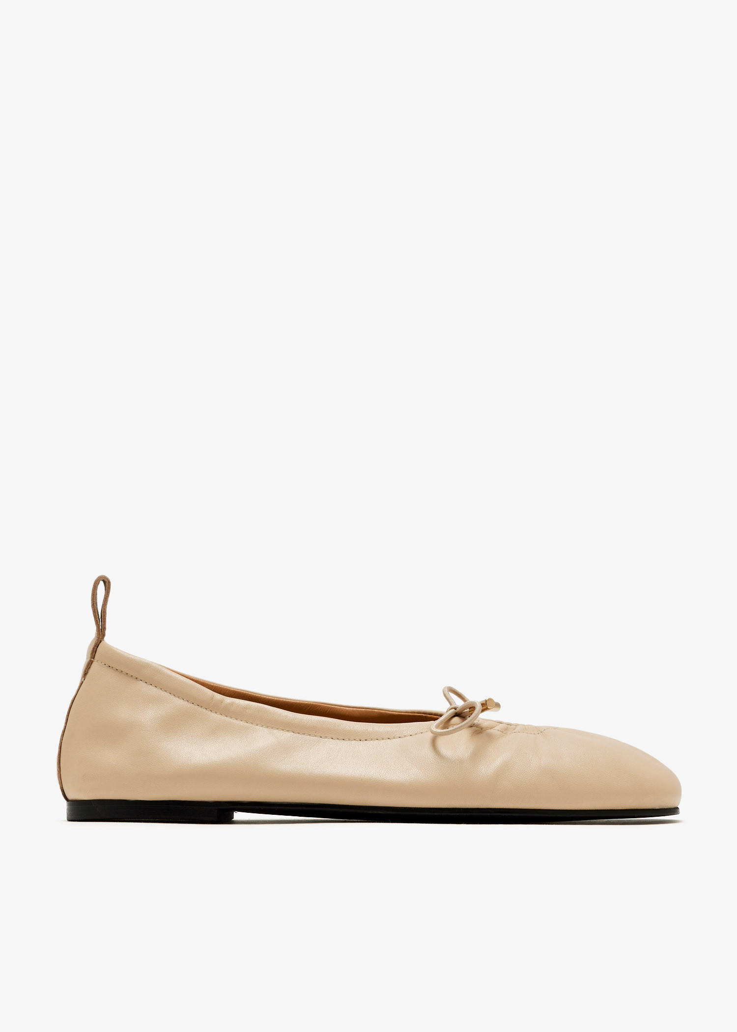 

Rosalind ballet flats, Cream
