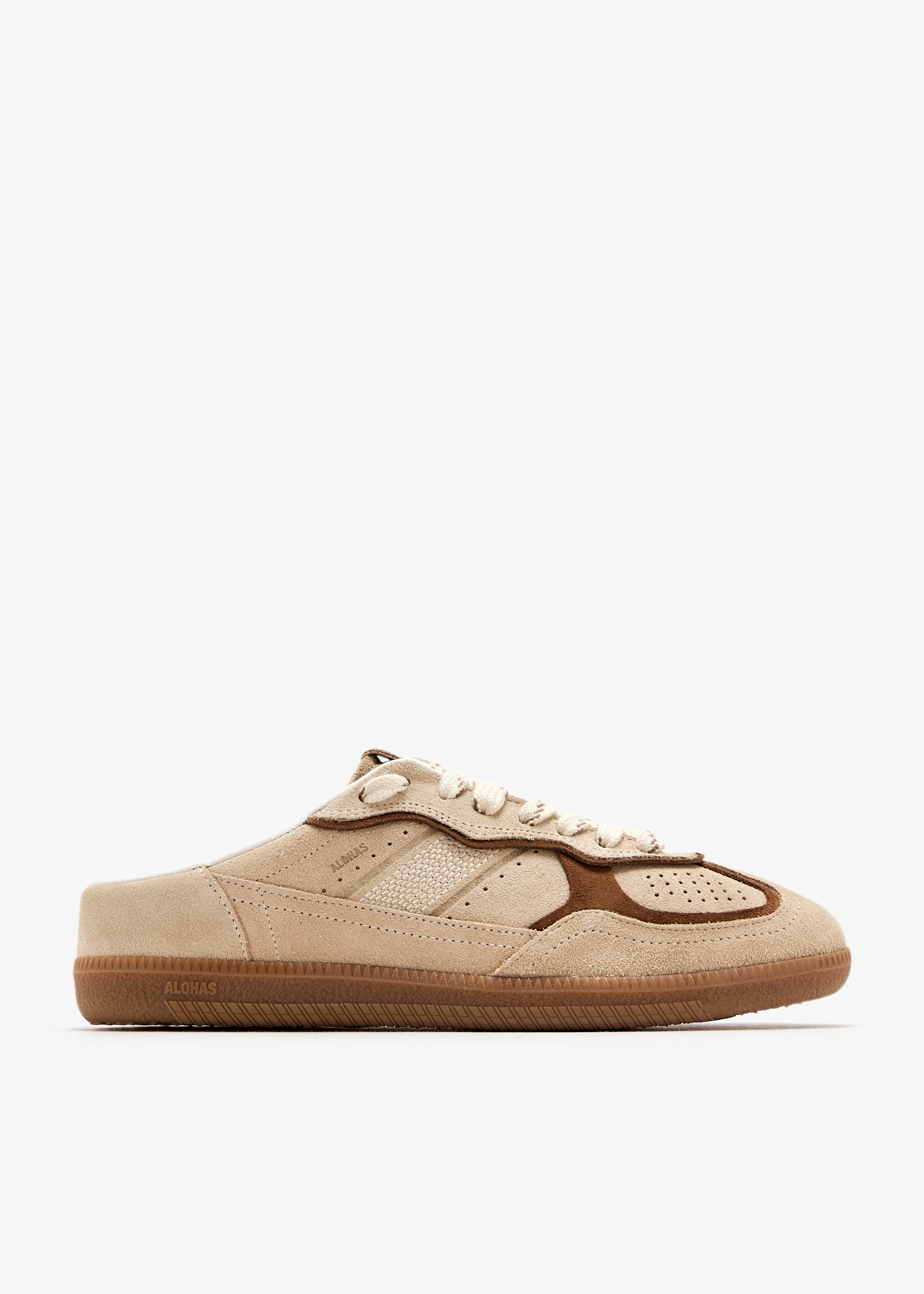 

TB.490 sneaker mules, Beige