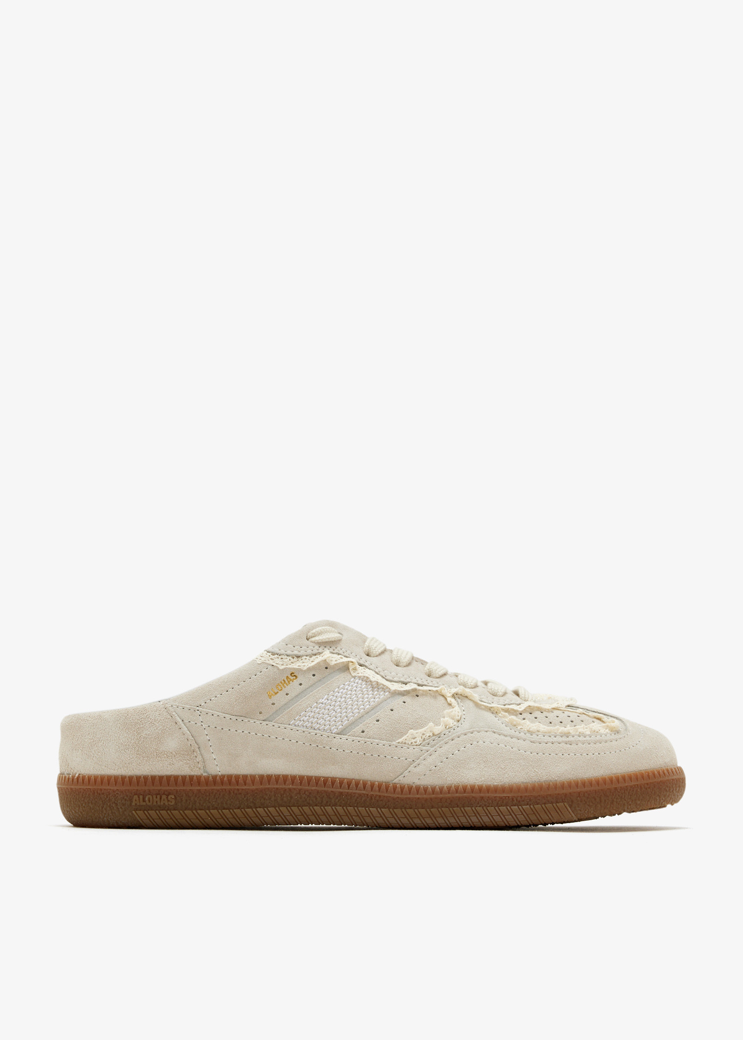 

TB.490 sneaker mules, Cream