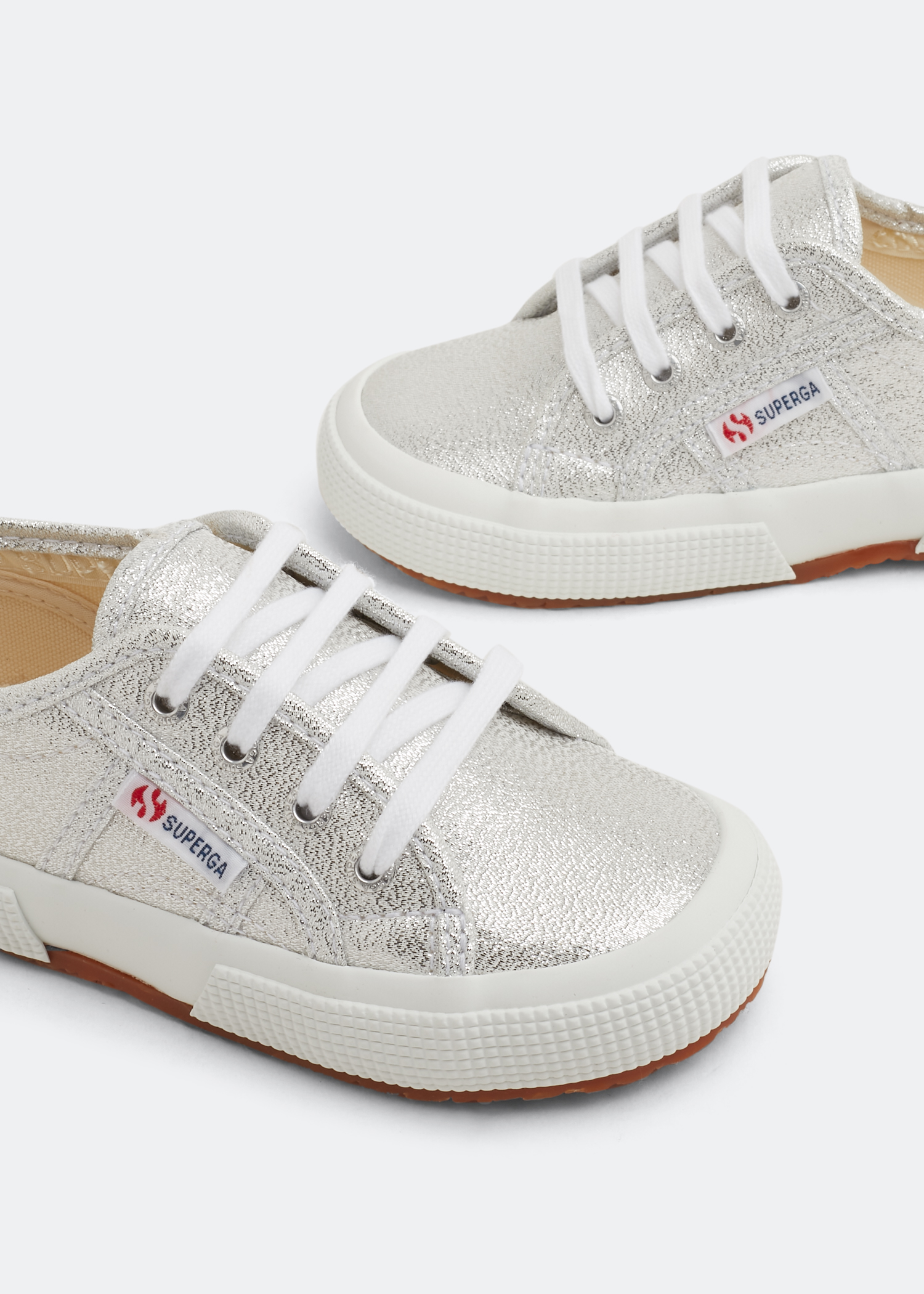 

2750 Lamé sneakers, Silver