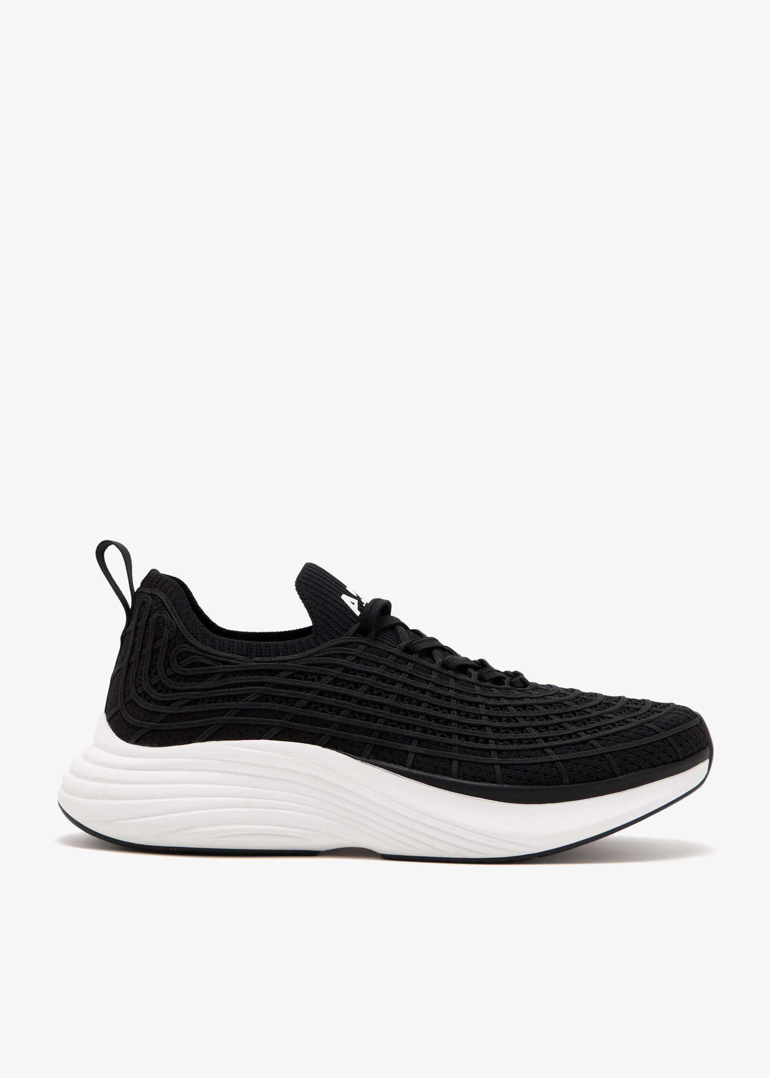 

TechLoom Zipline sneakers, Black