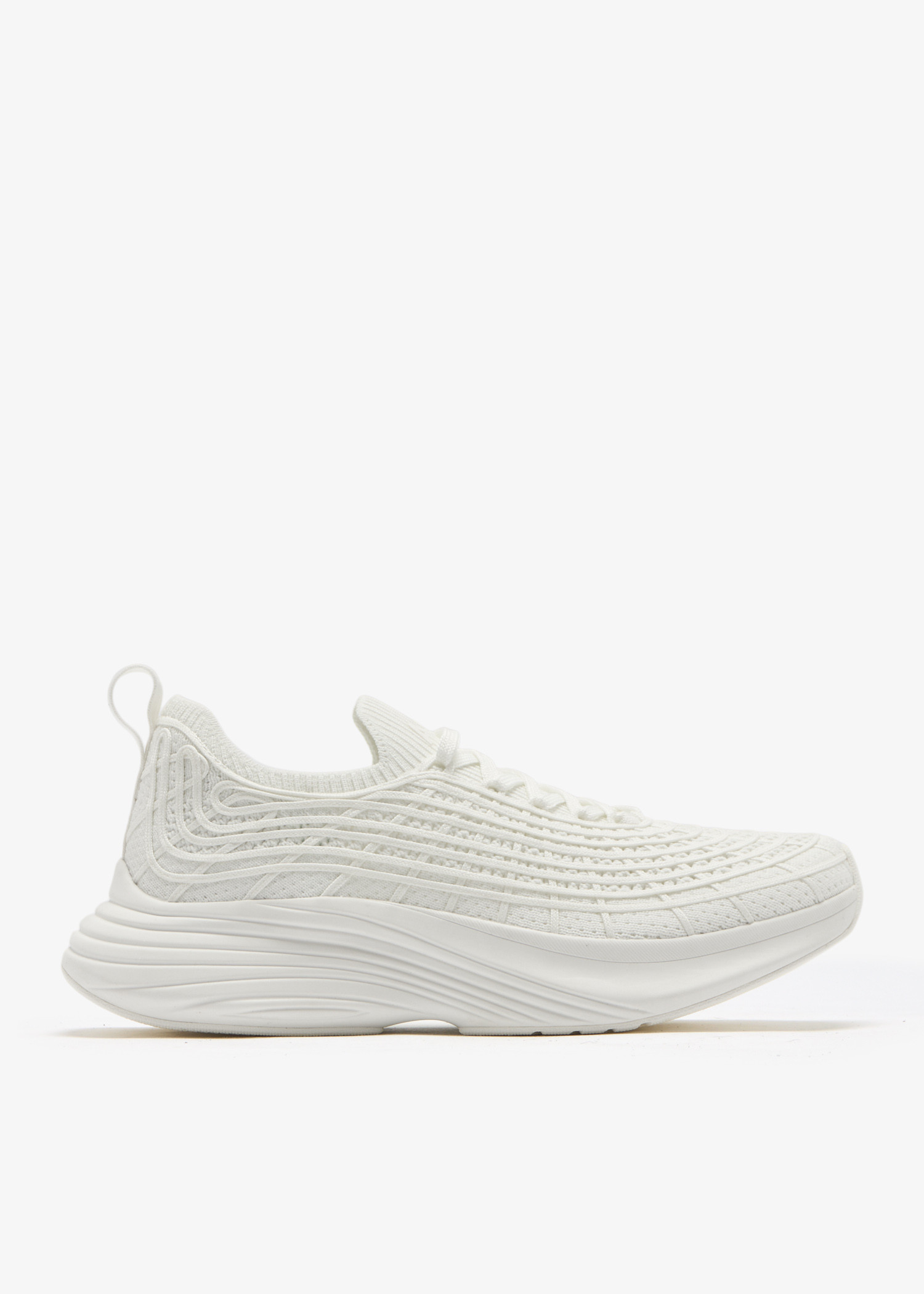 

TechLoom Zipline sneakers, White