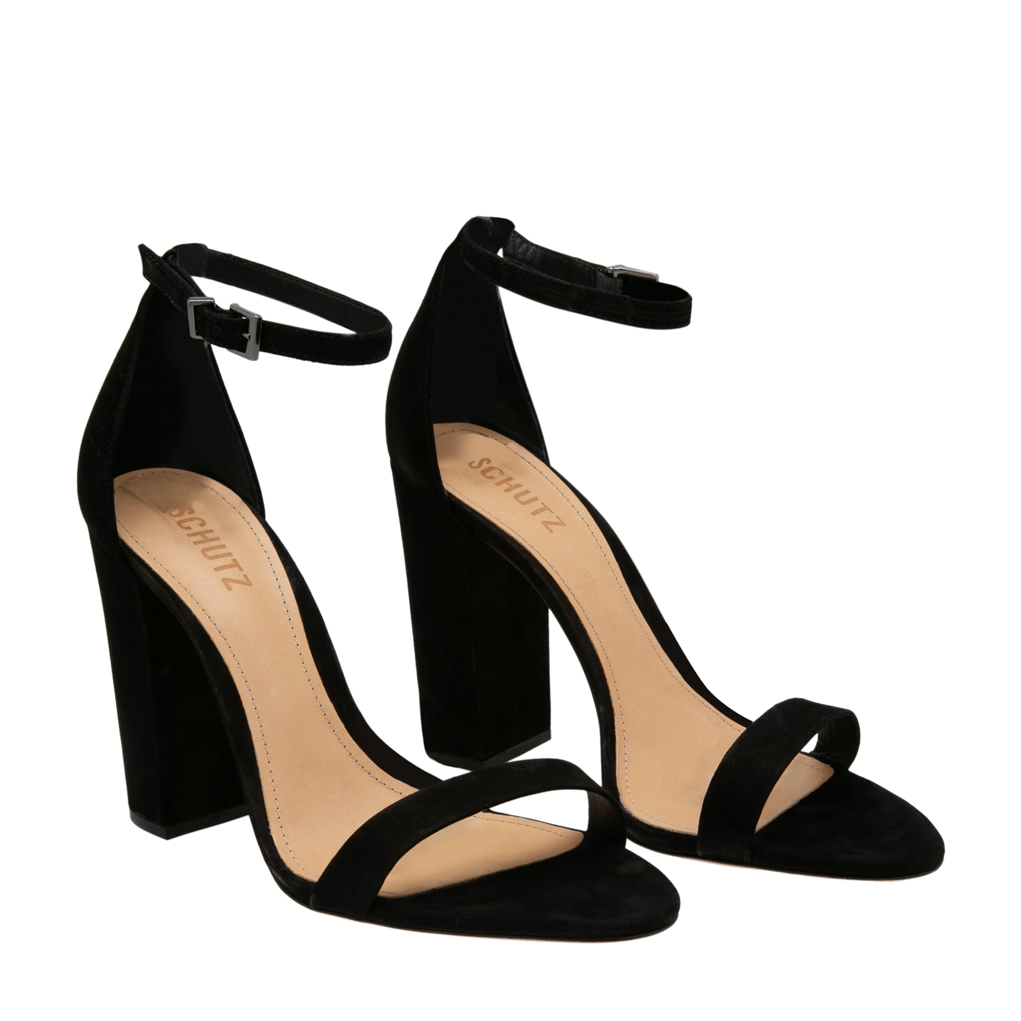 

Alaise sandals, Black