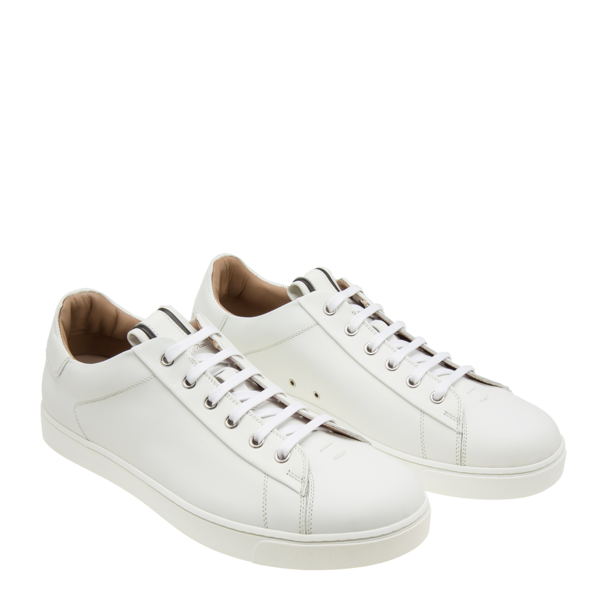 

Leather sneakers, White