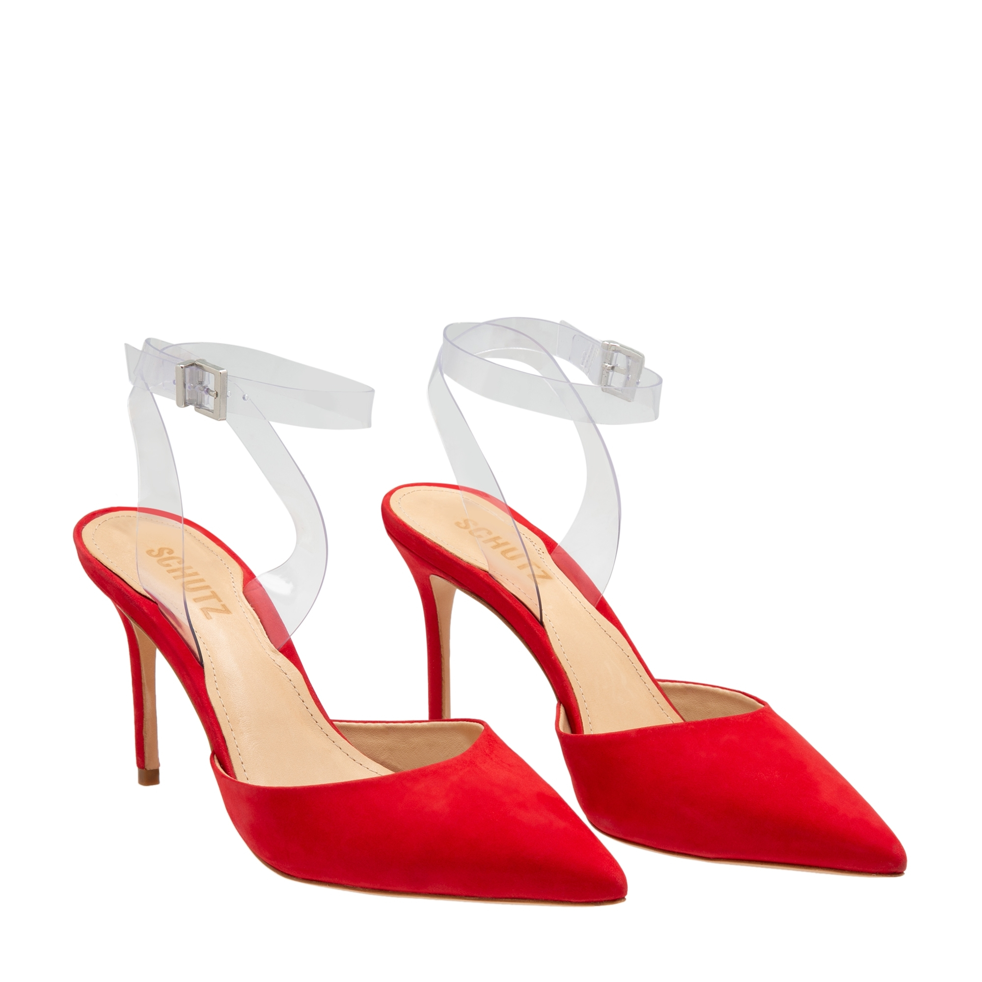 

Jamilla pumps, Red