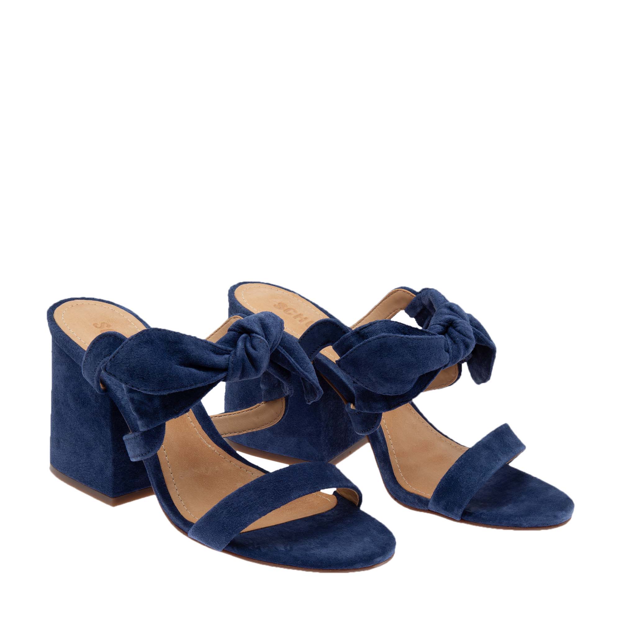 

Suede sandals, Blue