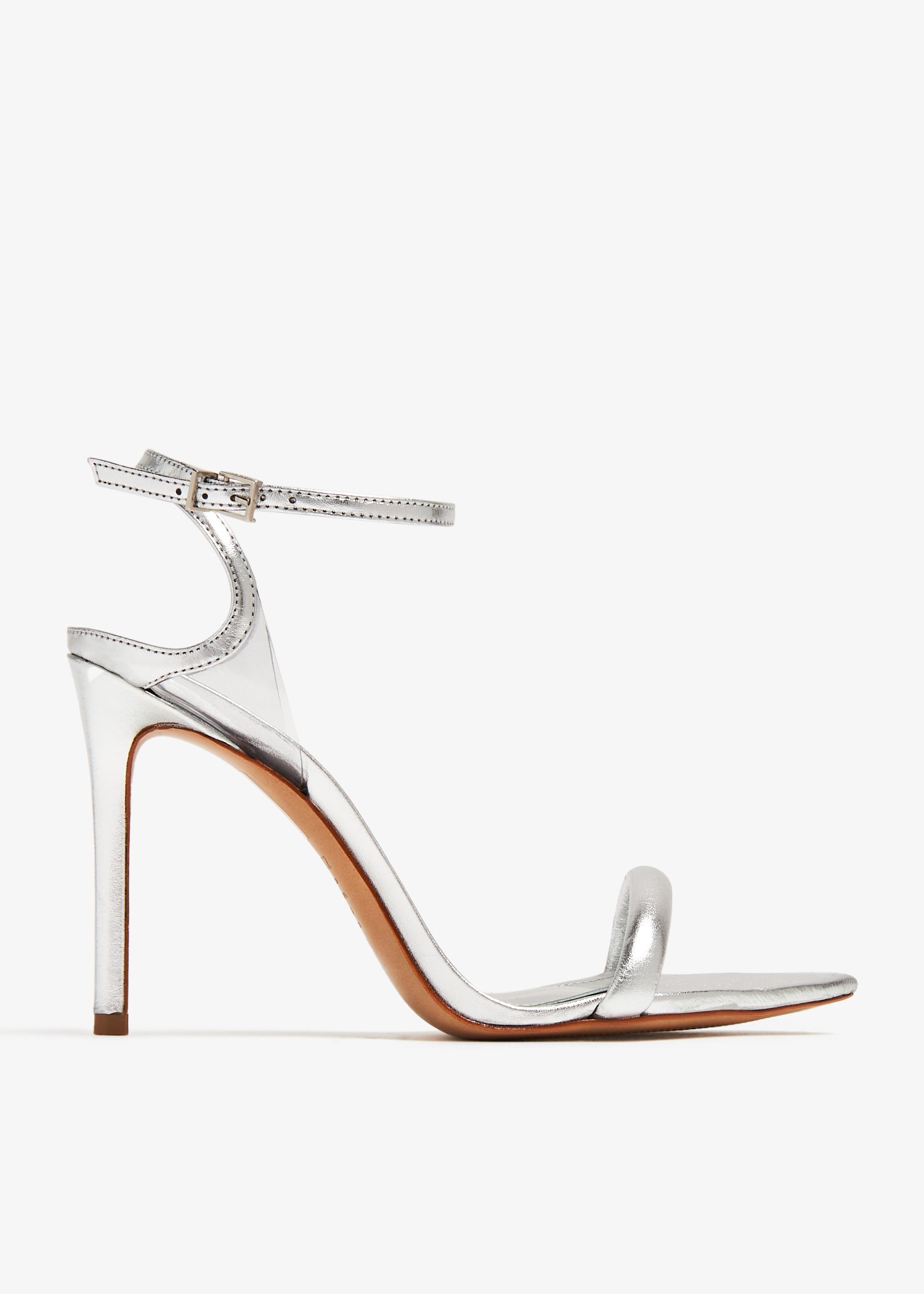 

Pryia sandals, Silver