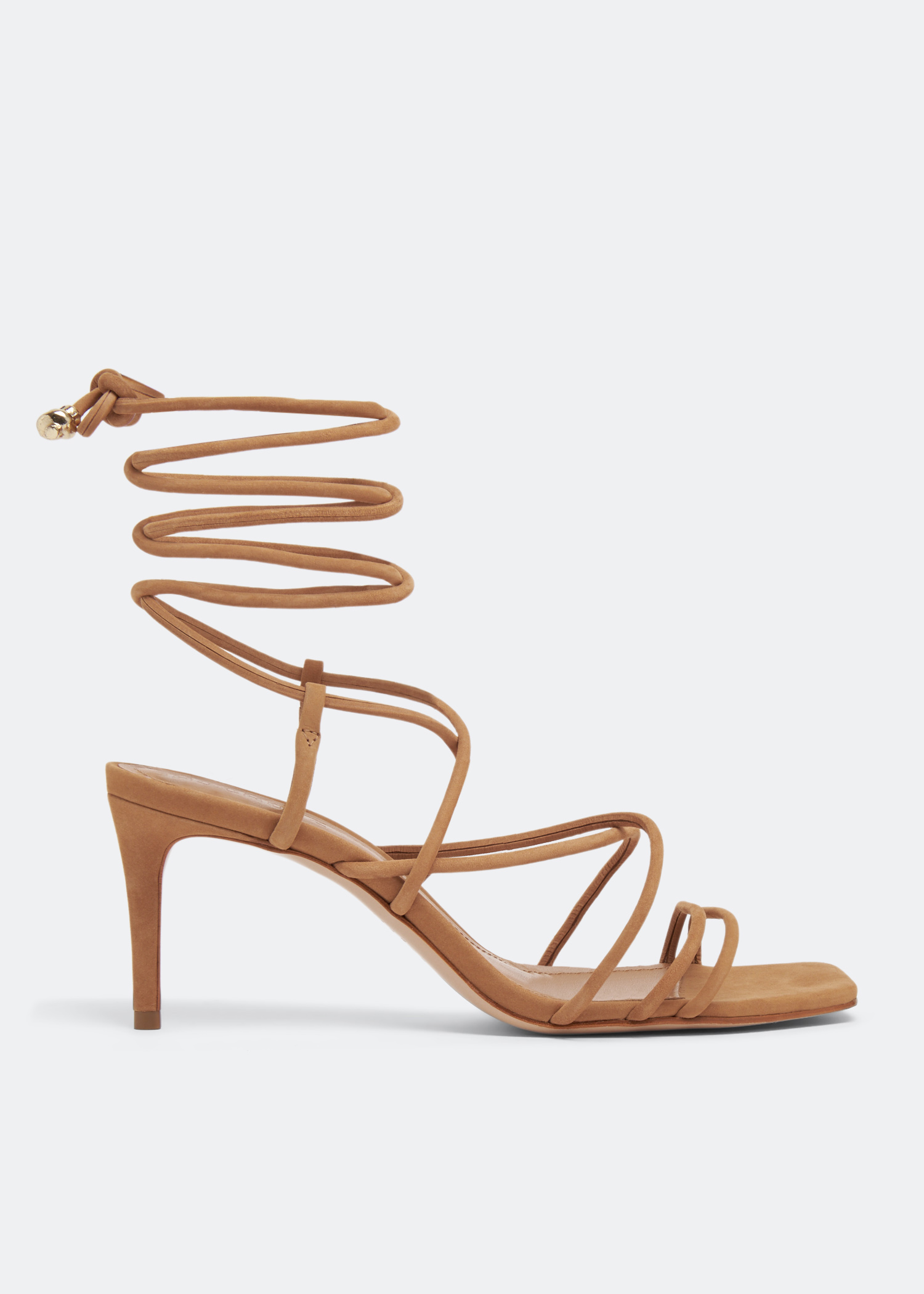 

Magdalena mid sandals, Brown