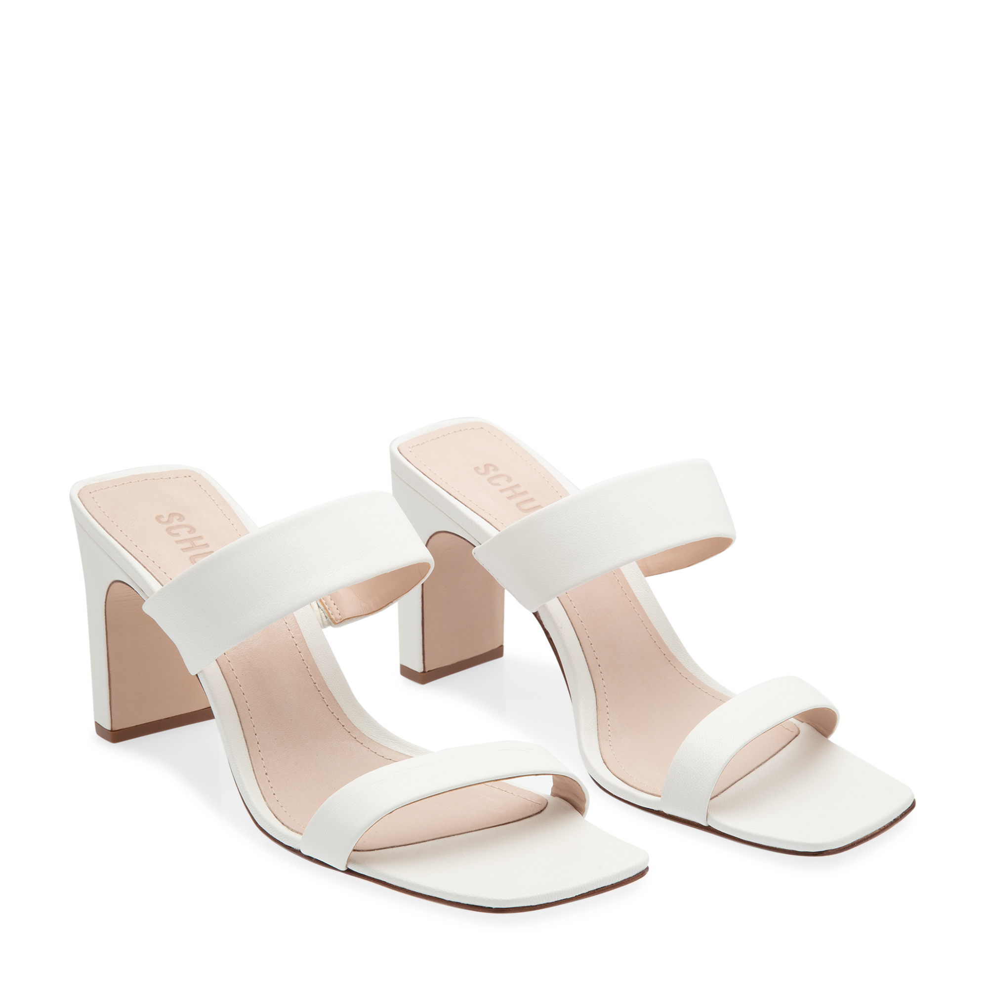 

Paladia sandals, White
