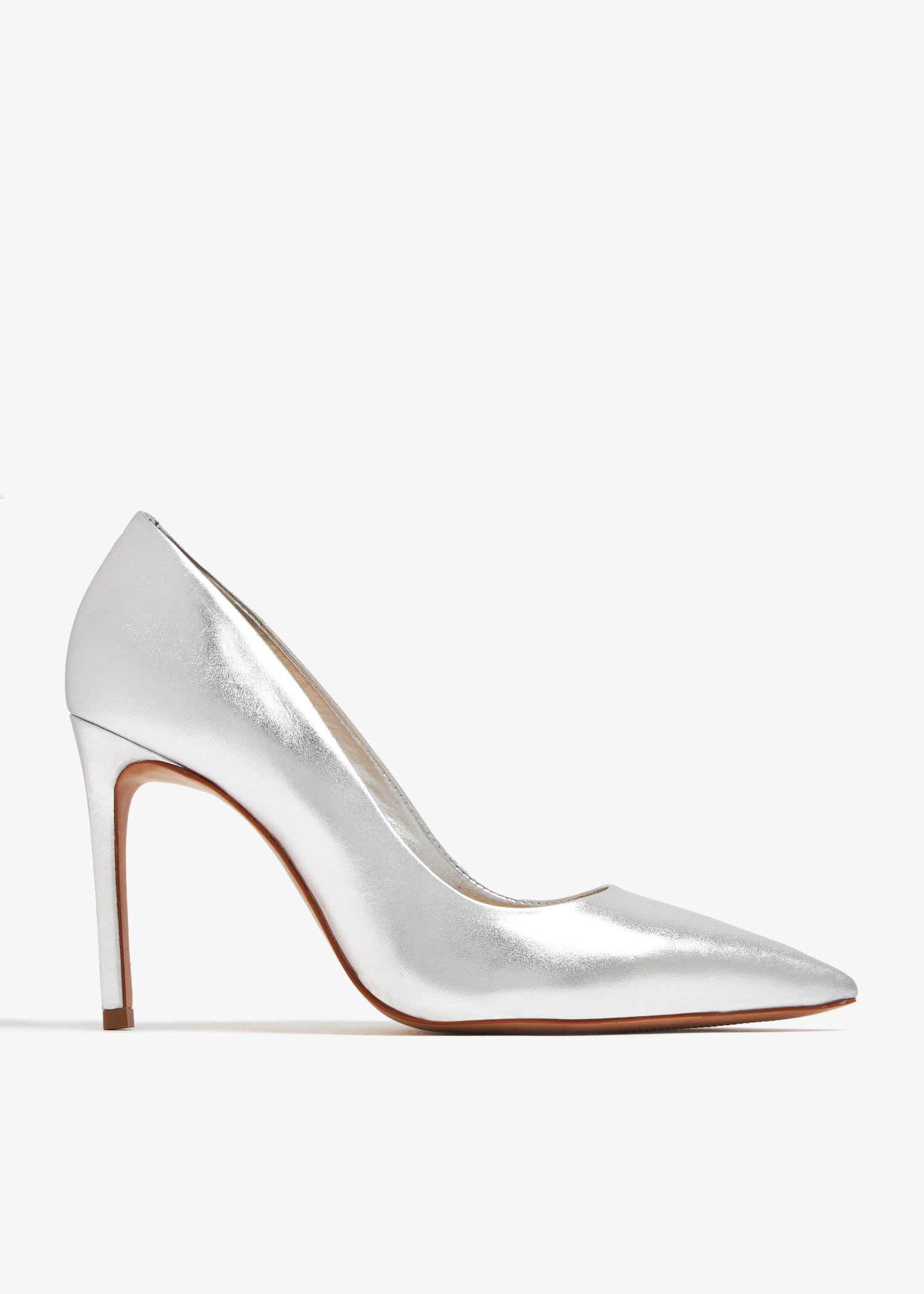 

Lou pumps, Silver