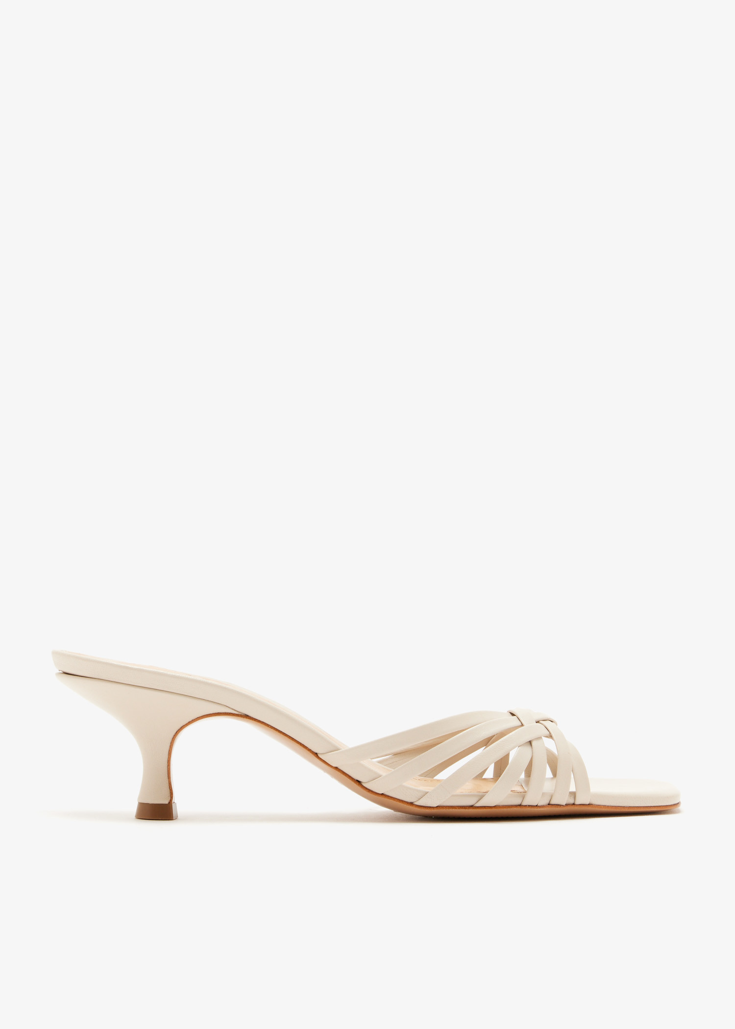 

Tara mules, Cream