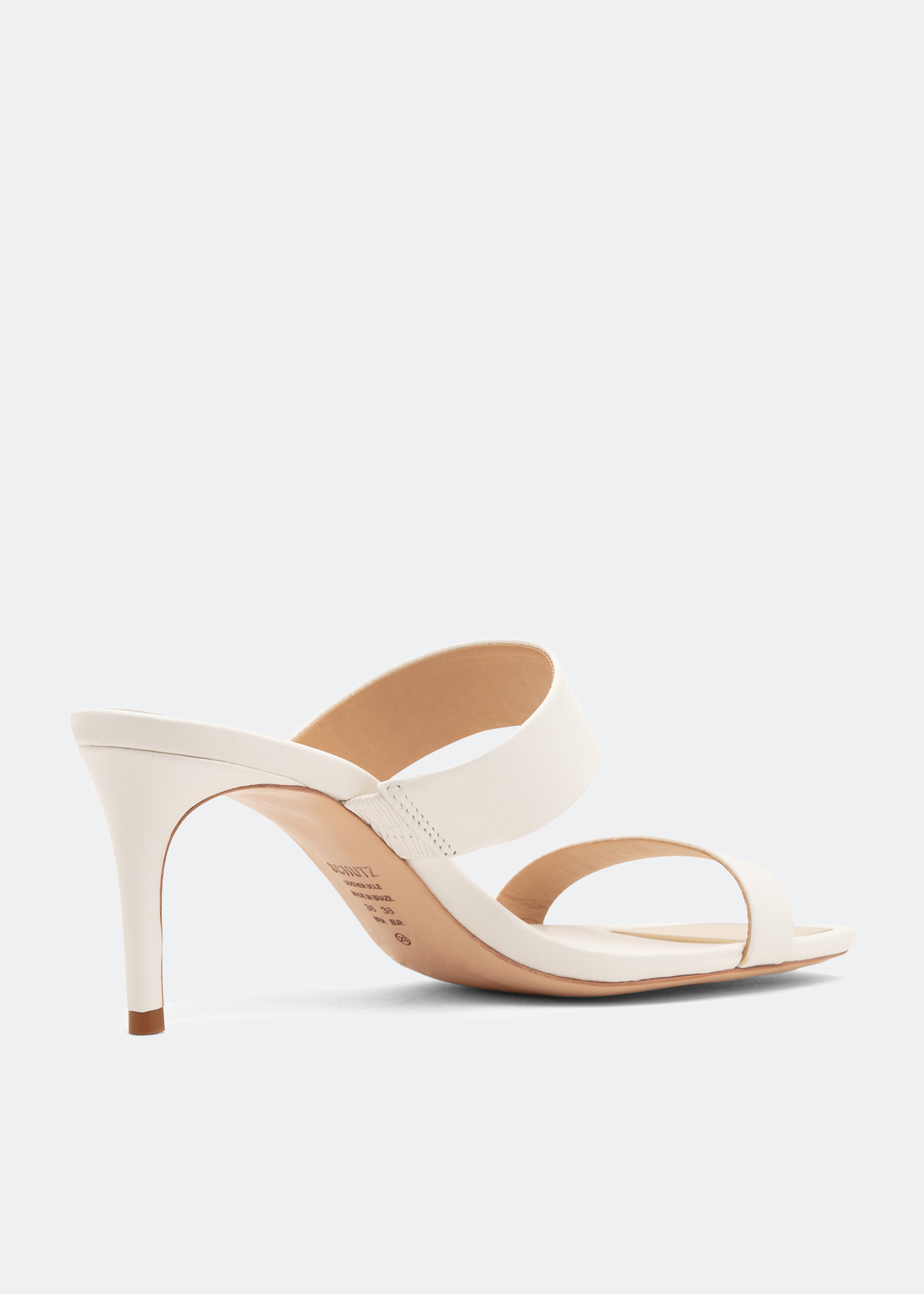 

Aruana sandals, White