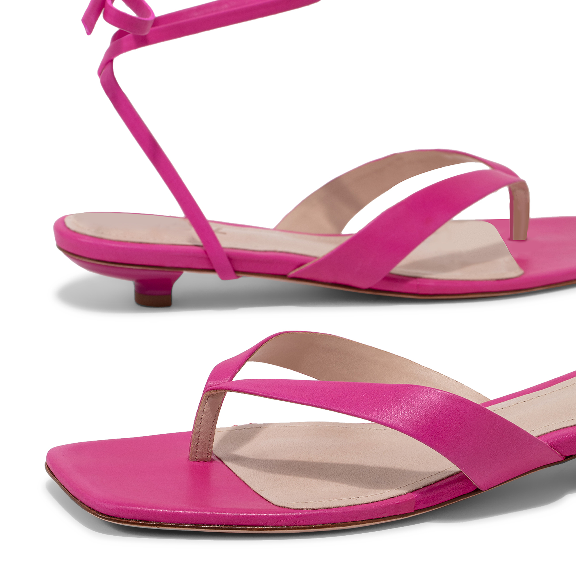 

Melyna sandals, Pink