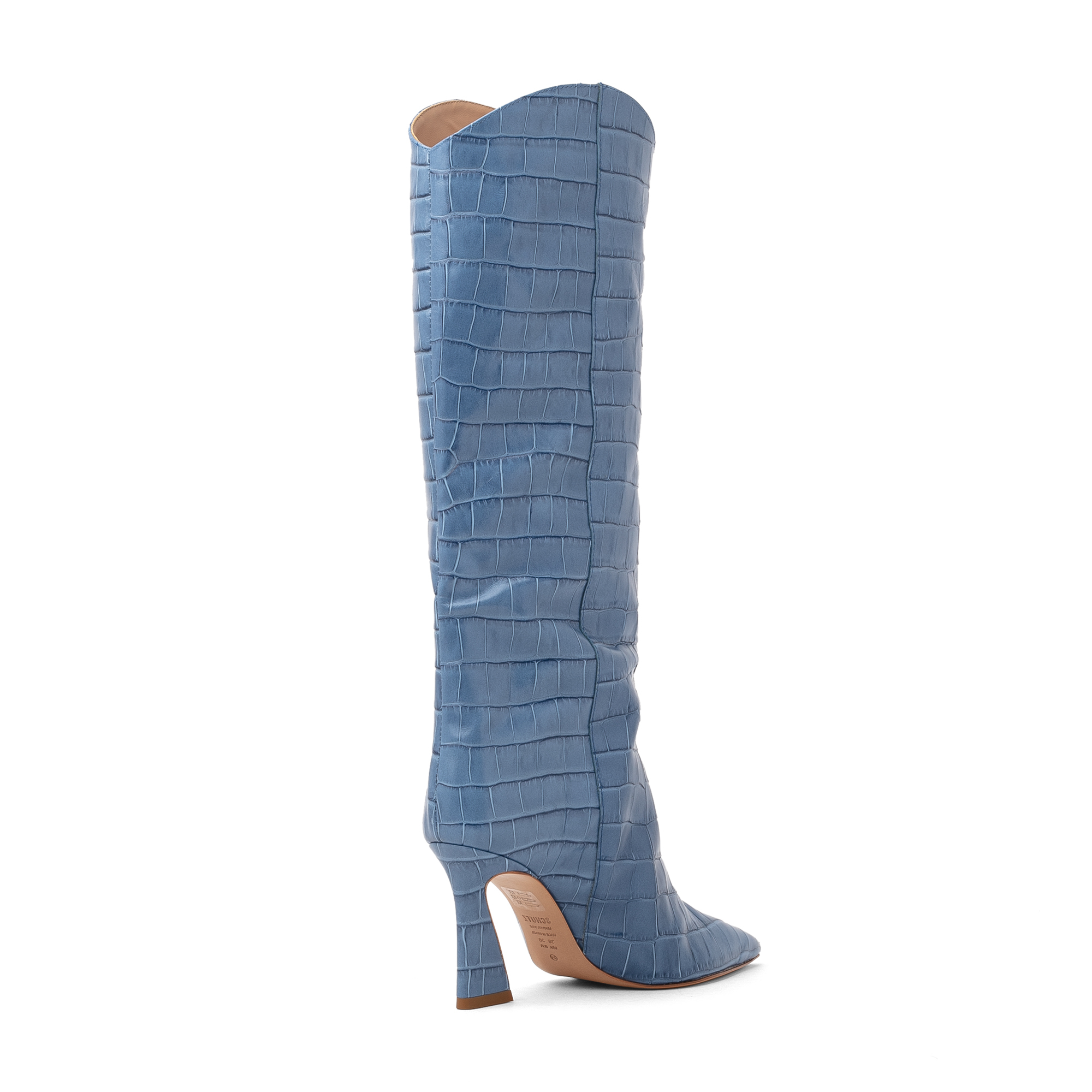 

Maryana flare boots, Blue