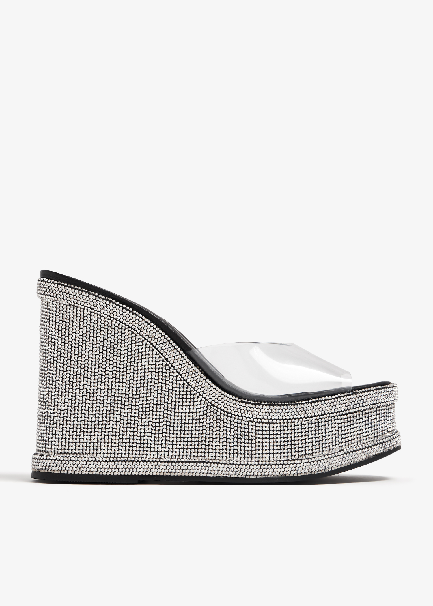 

Dalle sandals, Black