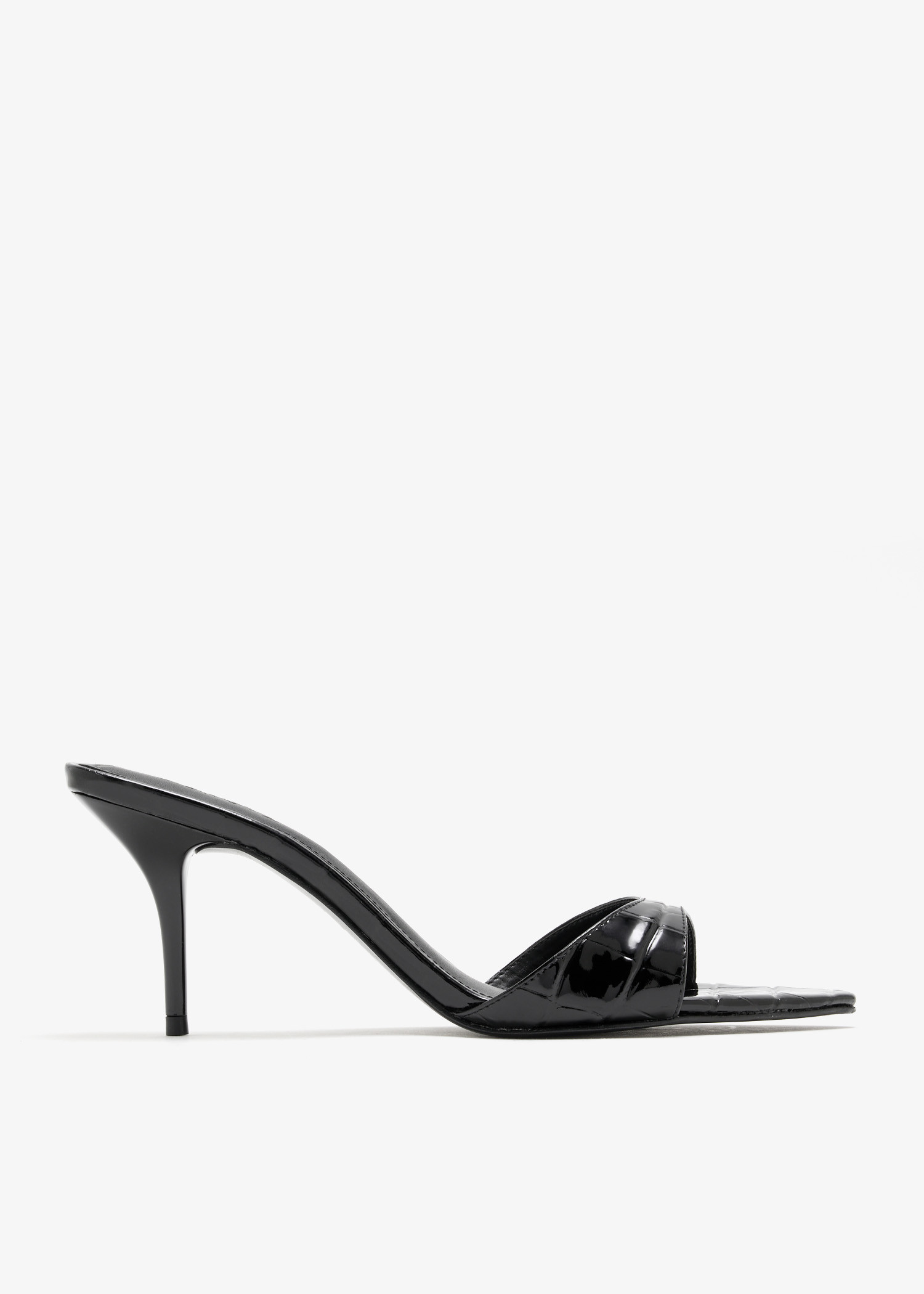

Elodie mules, Black